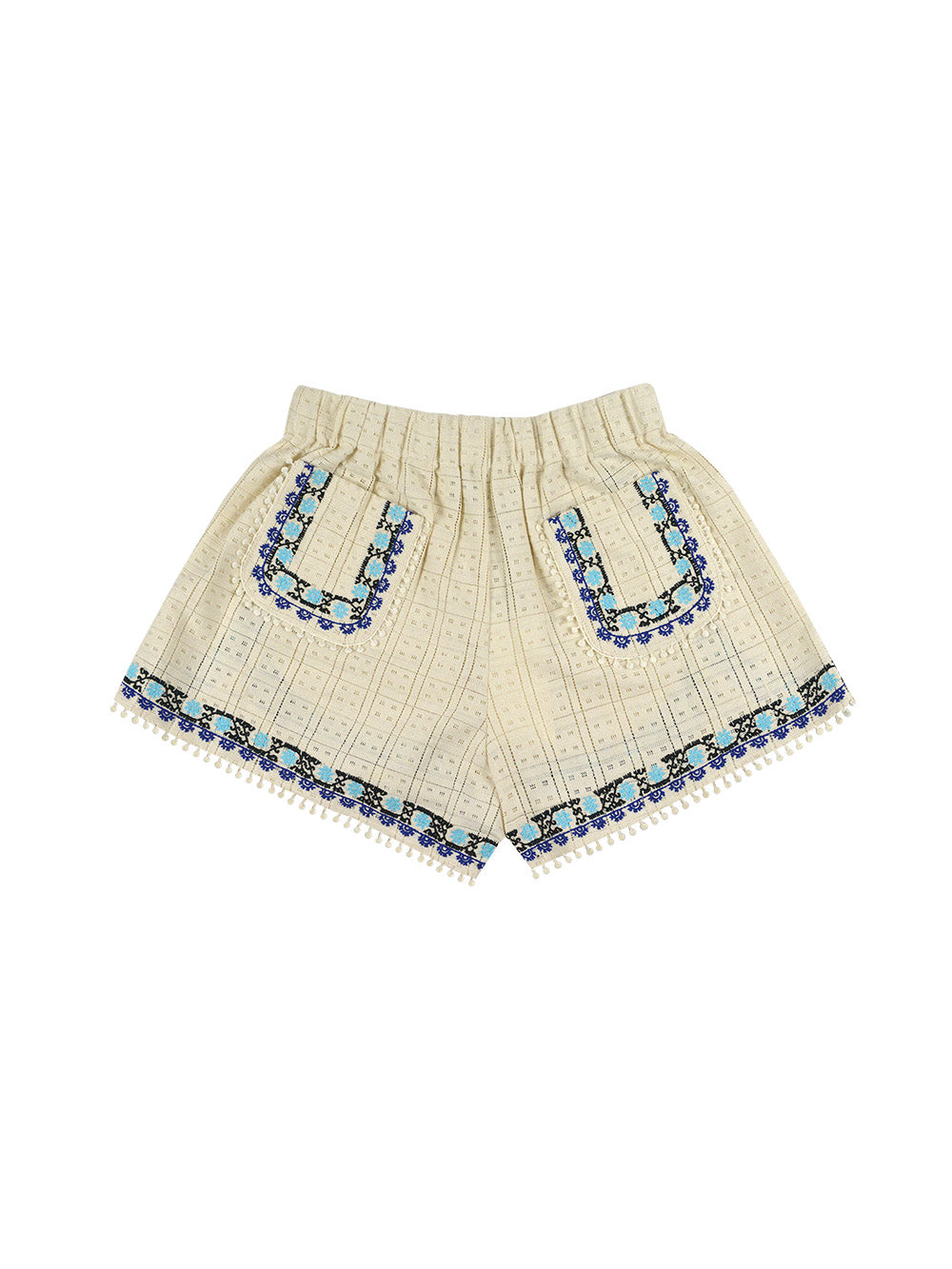 SHORT PAROS OFF-WHITE