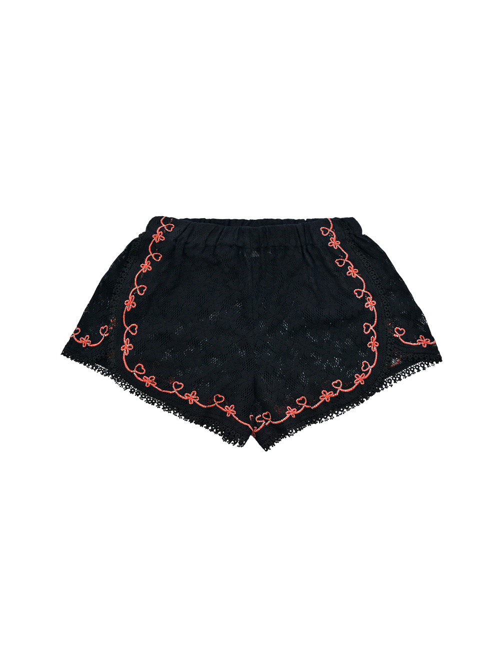 PIPPA BLACK SHORTS
