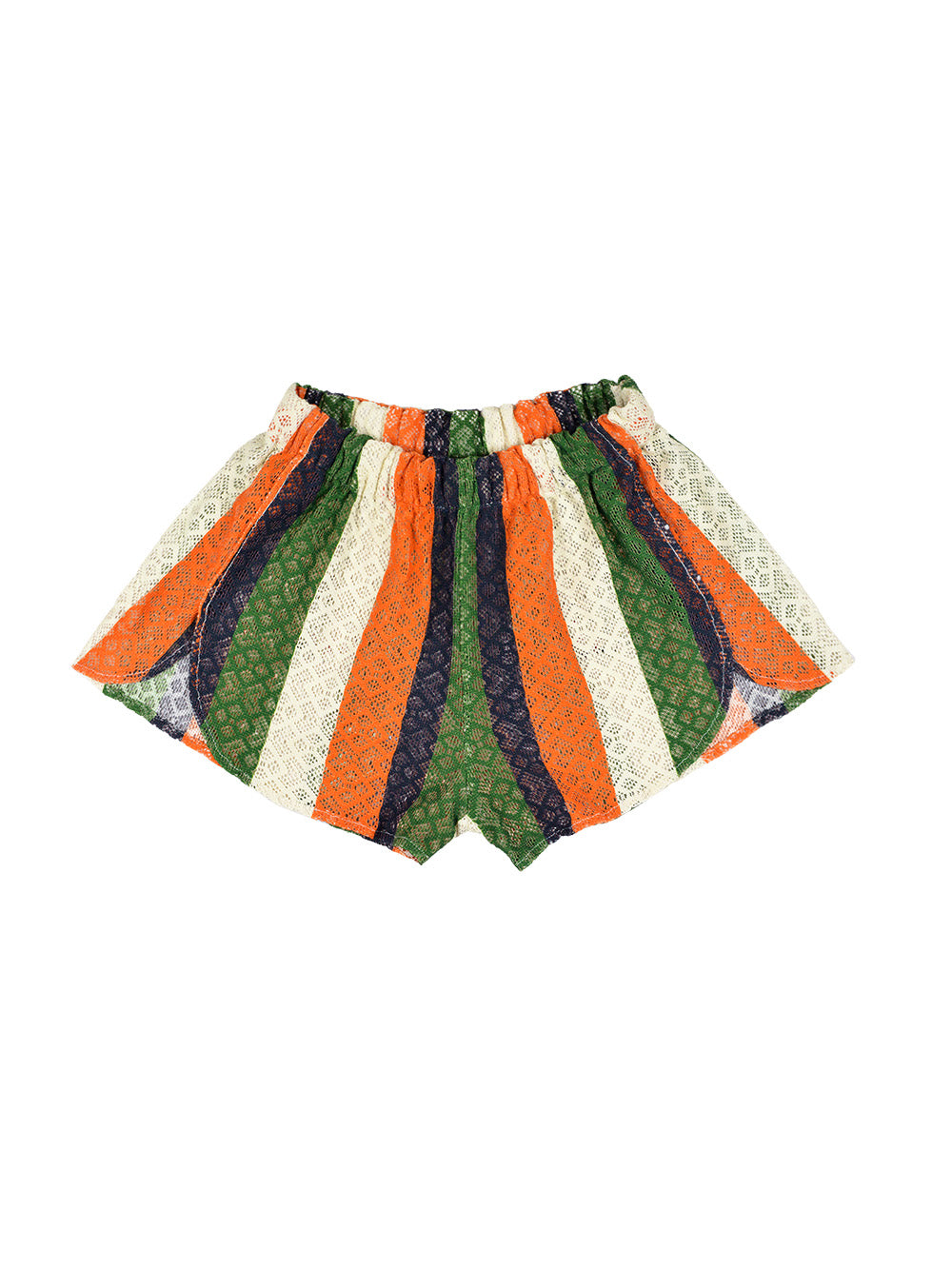 SHORT ZUMBA ORANGE & VERT