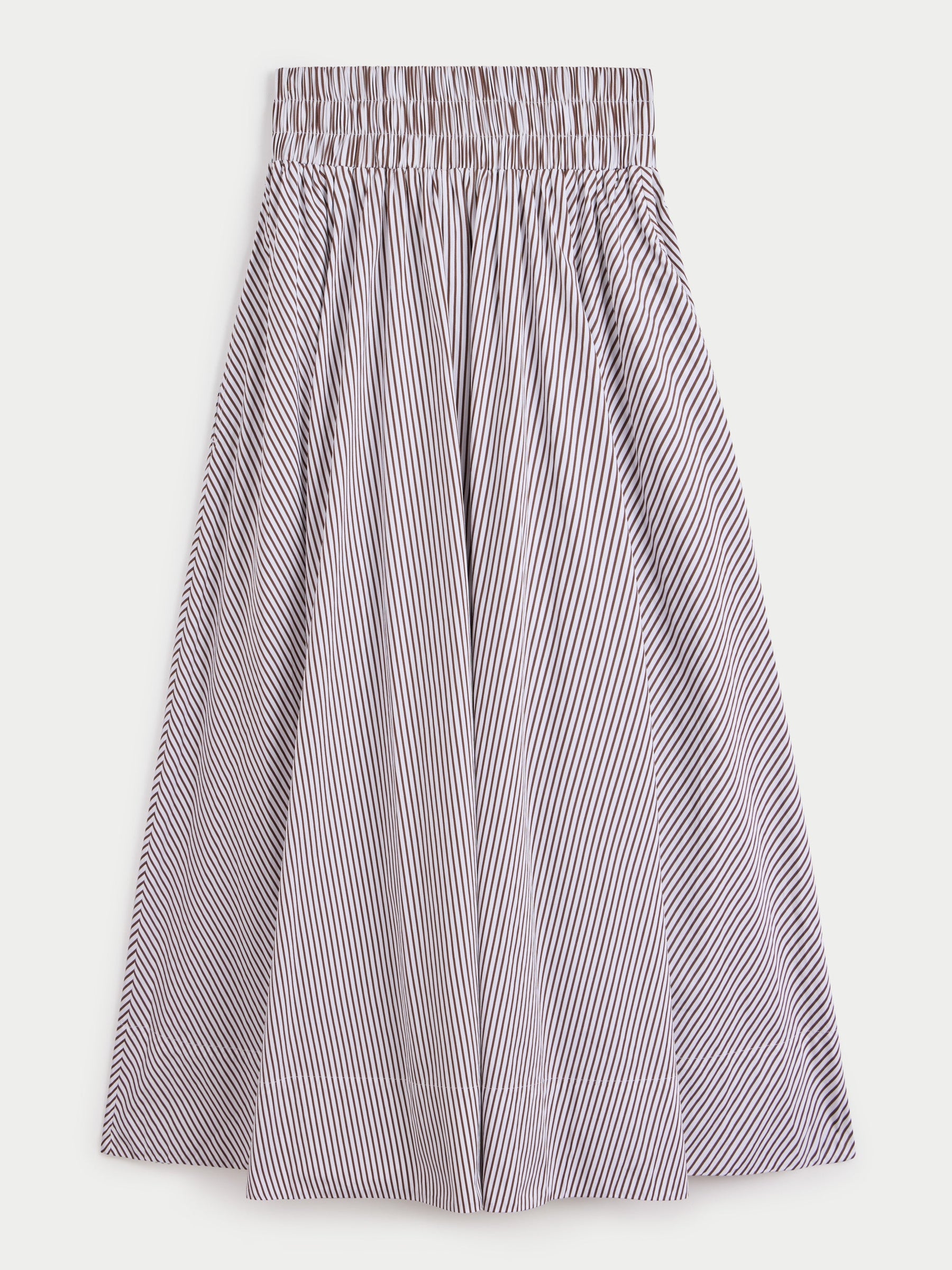 KYRIA TRUFFLE STRIPE SKIRT