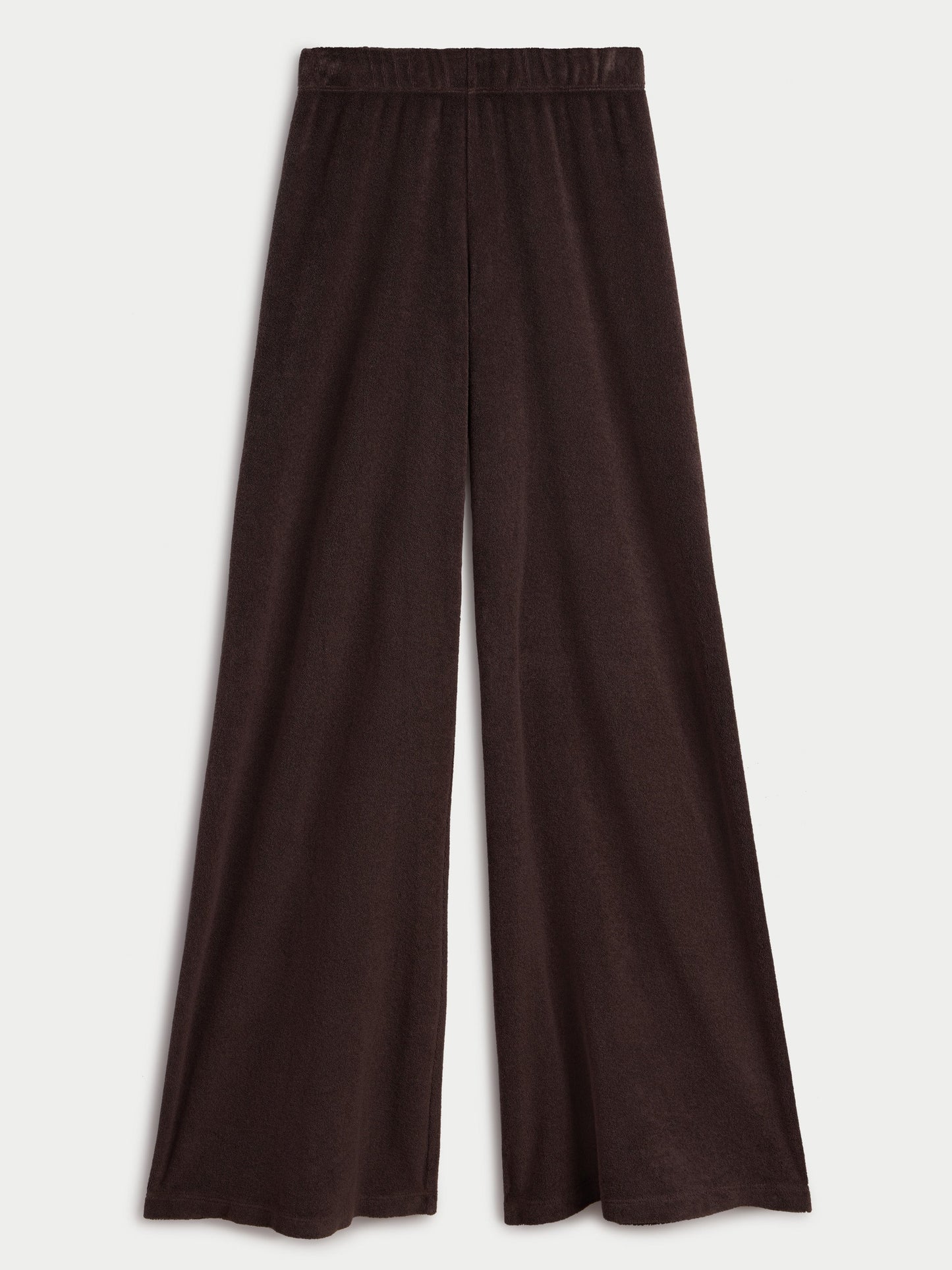 ZEPHYRA FLARE TROUSERS TRUFFLE