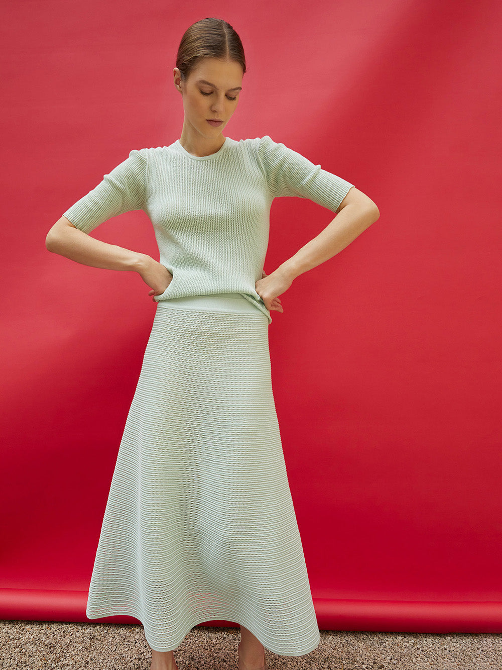 JADE ESCAPE SKIRT