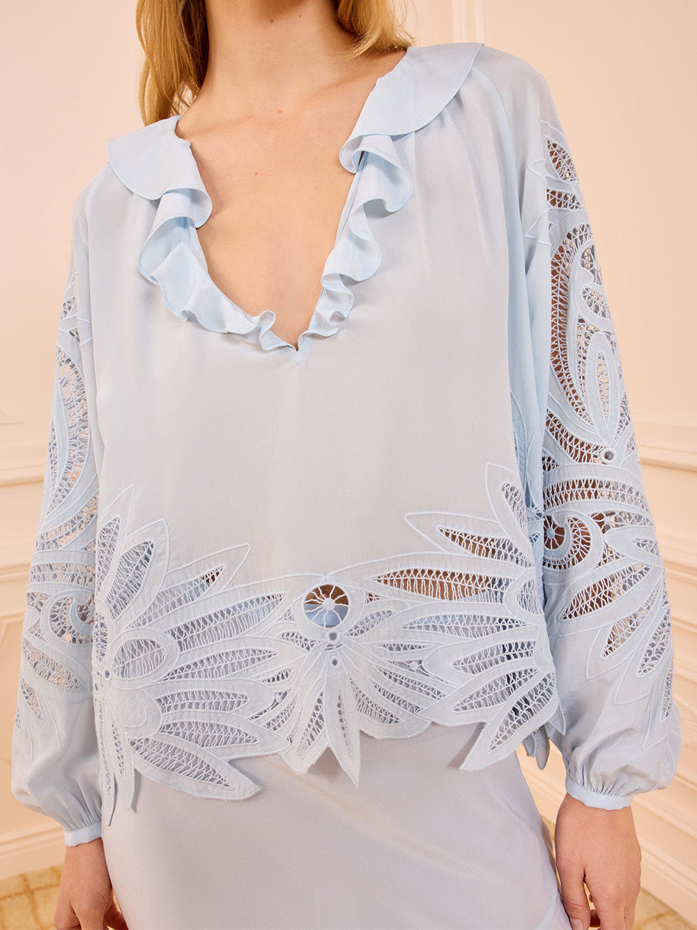 BLOUSE ADONIS ADRIATIC