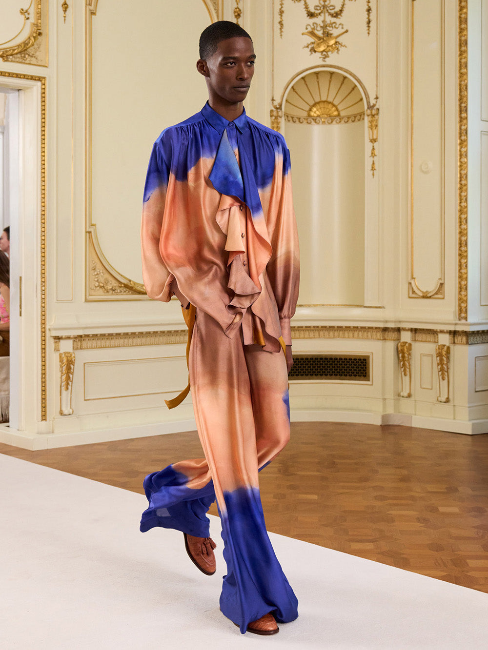 PANTALON JULIEN SOIE MOONTIDE