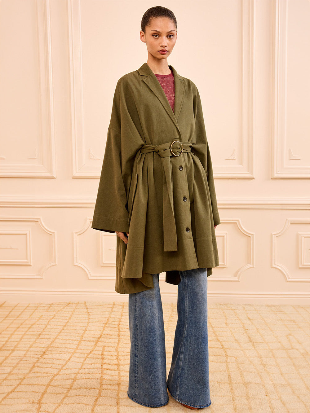 TRENCH MARGAUX PINON