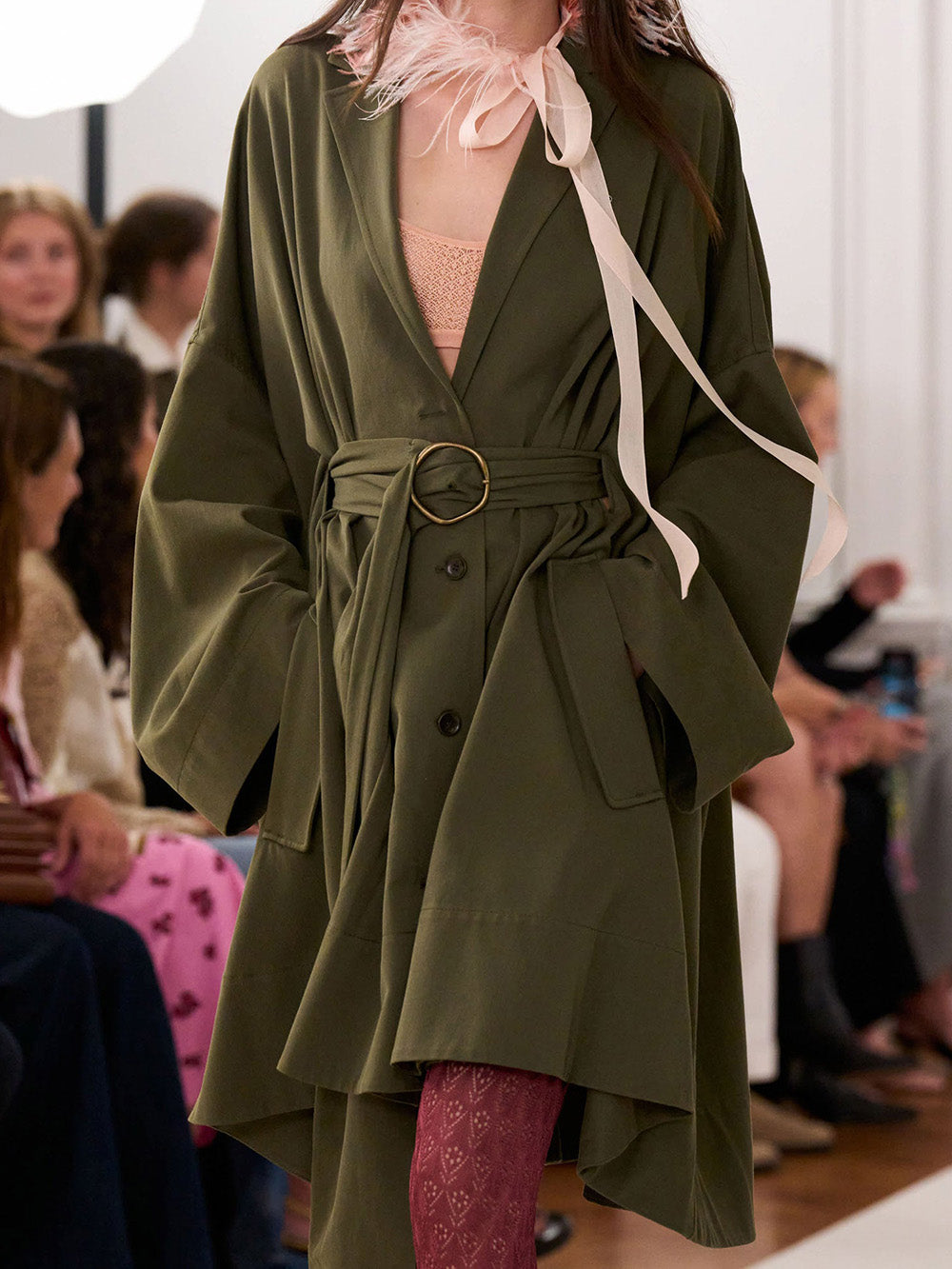 TRENCH MARGAUX PINON