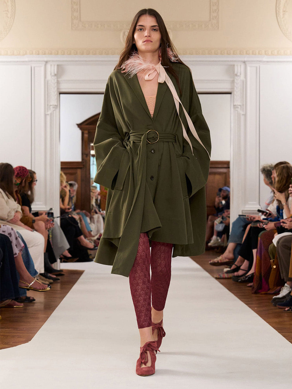 TRENCH MARGAUX PINON