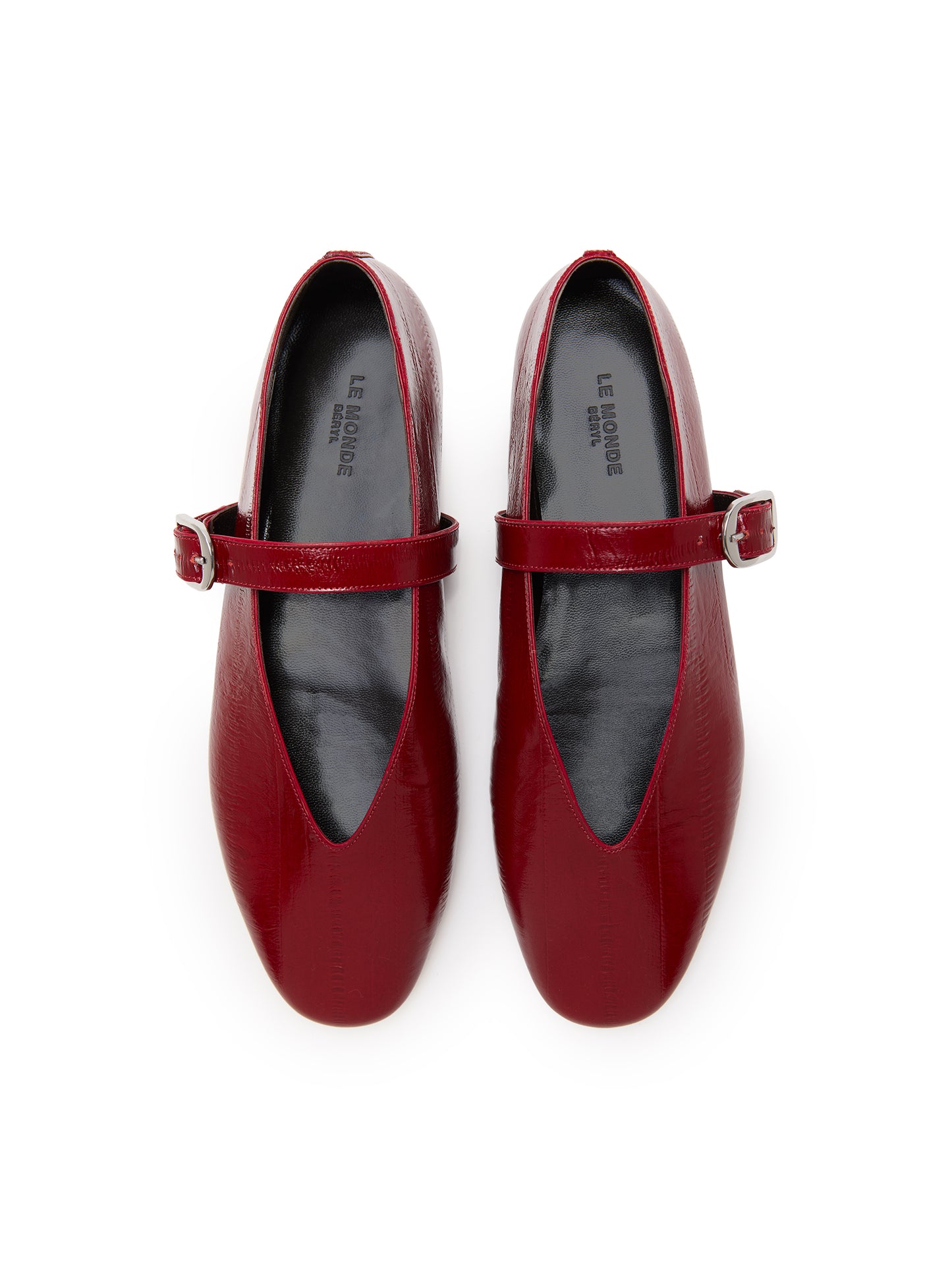 STELLA SLIPPER EMBOSSED LEATHER