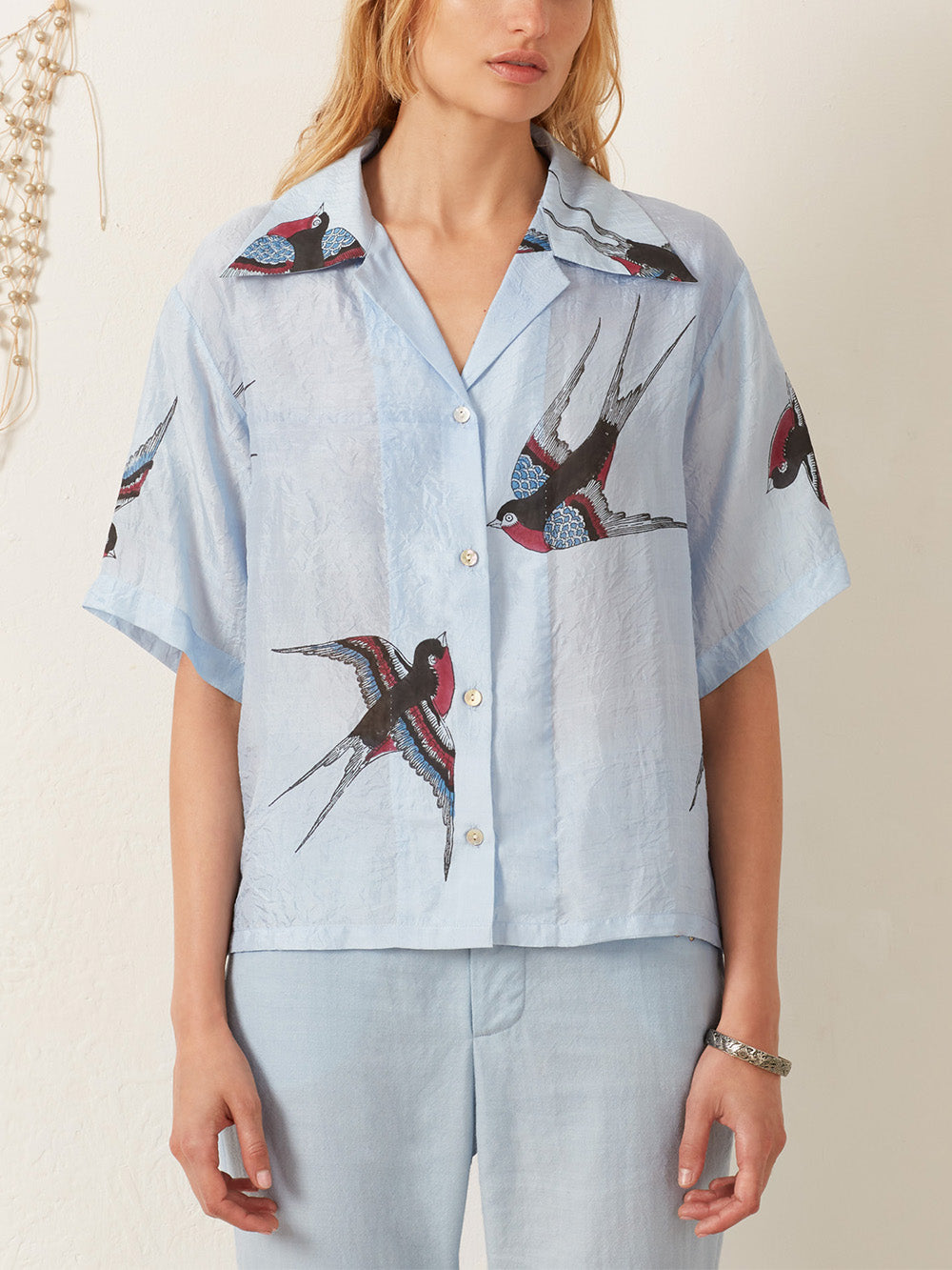 CHEMISE STEVIE SWALLOW