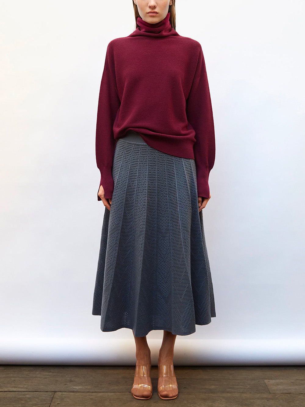 BULLE ACIER SKIRT