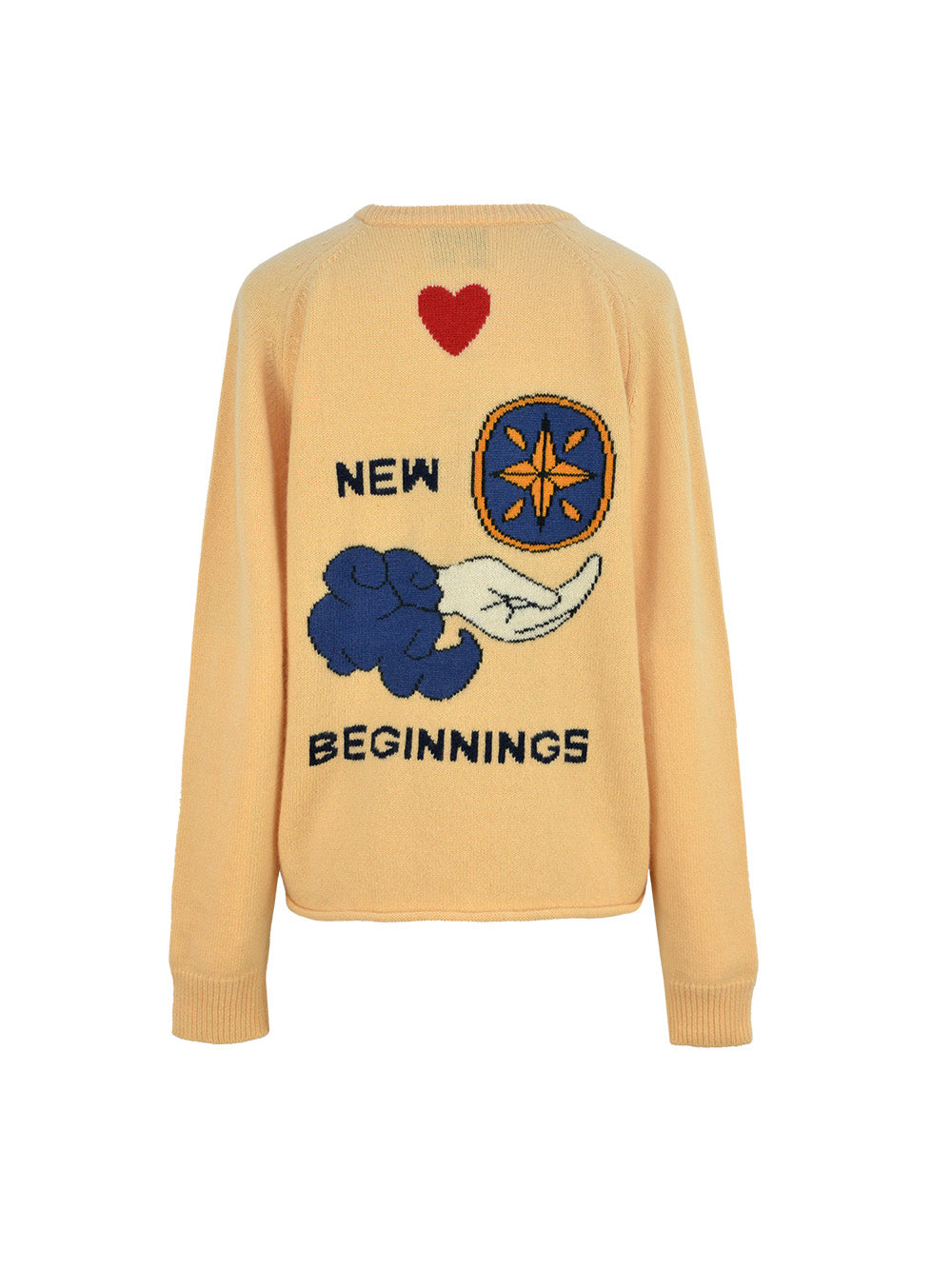 PULL NEW BEGINNINGS CACHEMIRE BUTTER