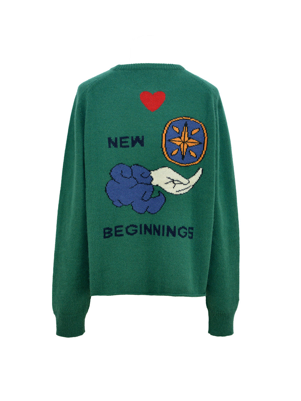 PULL NEW BEGINNINGS GREEN