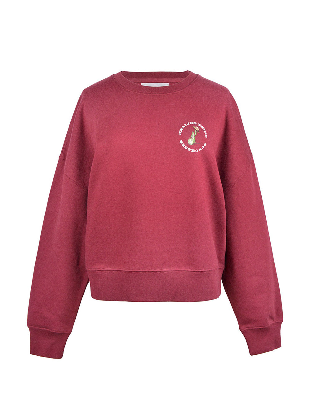 SWEATSHIRT CANYON BORDEAUX