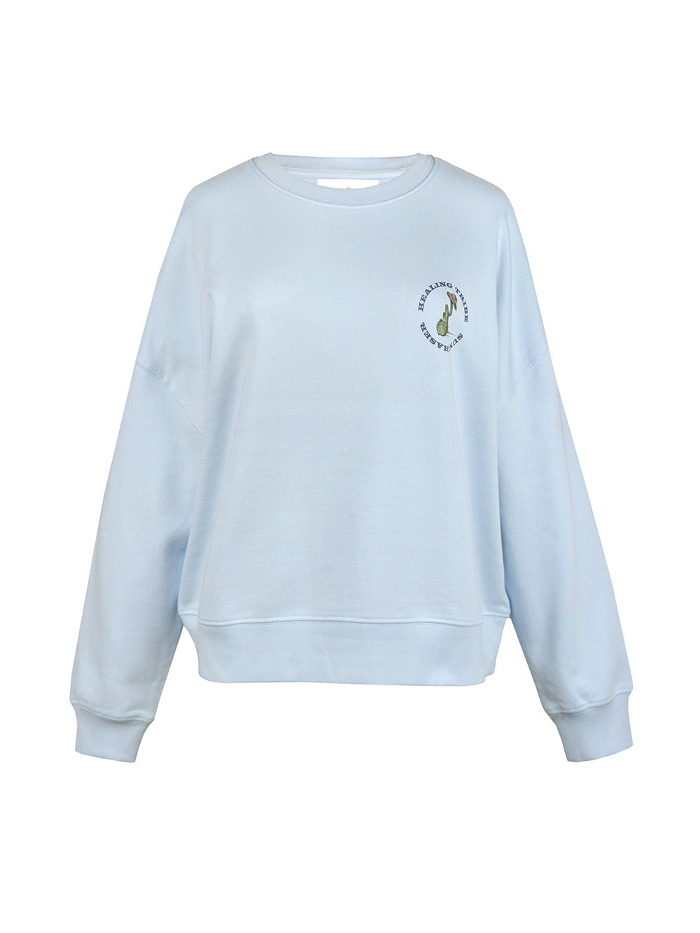 CANYON ICE BLUE SWEATSHIRT