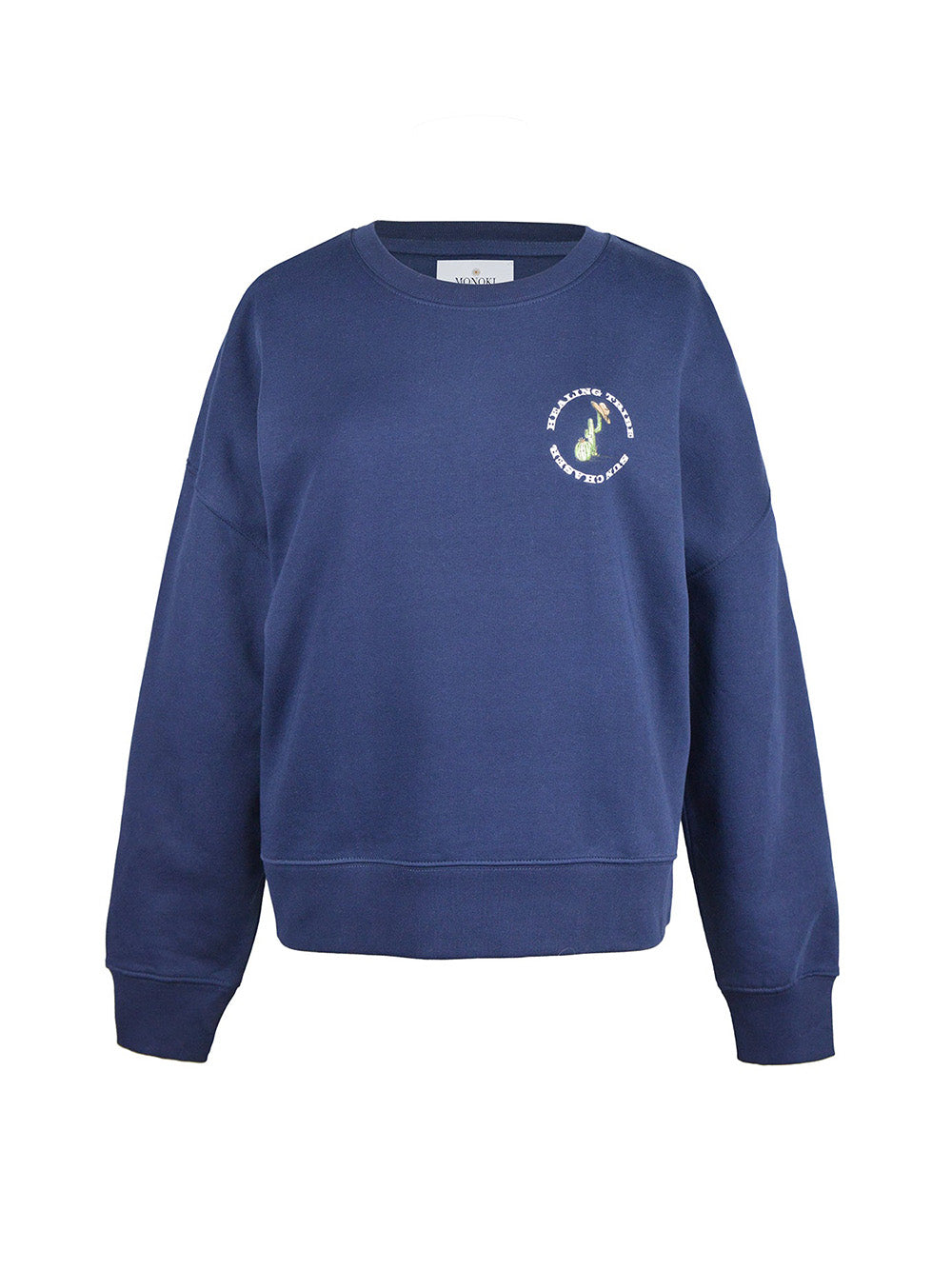 SWEATSHIRT CANYON NAVY