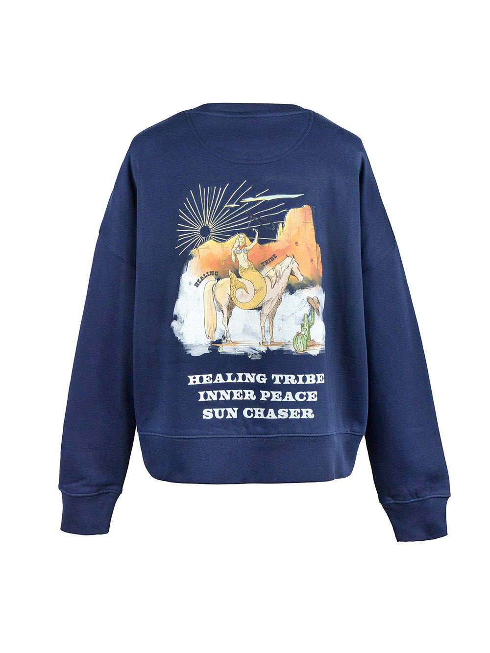 SWEATSHIRT CANYON NAVY