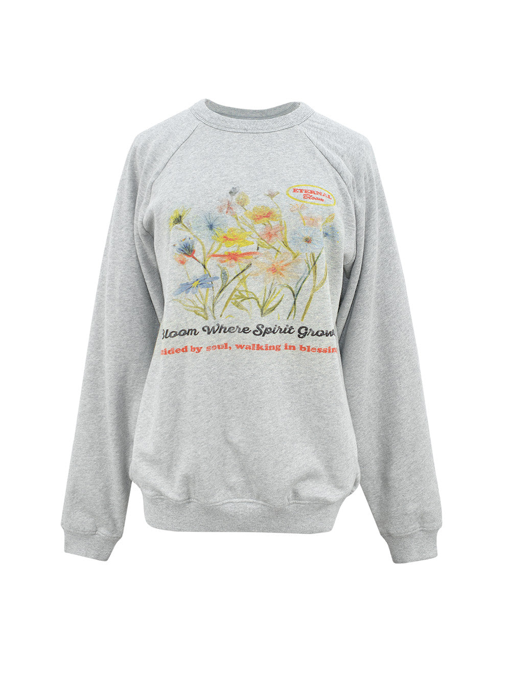 SWEATSHIRT ETERNAL BLOOM