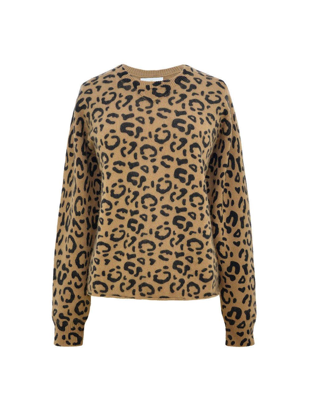 PULL JUNGLE CACHEMIRE LÉOPARD