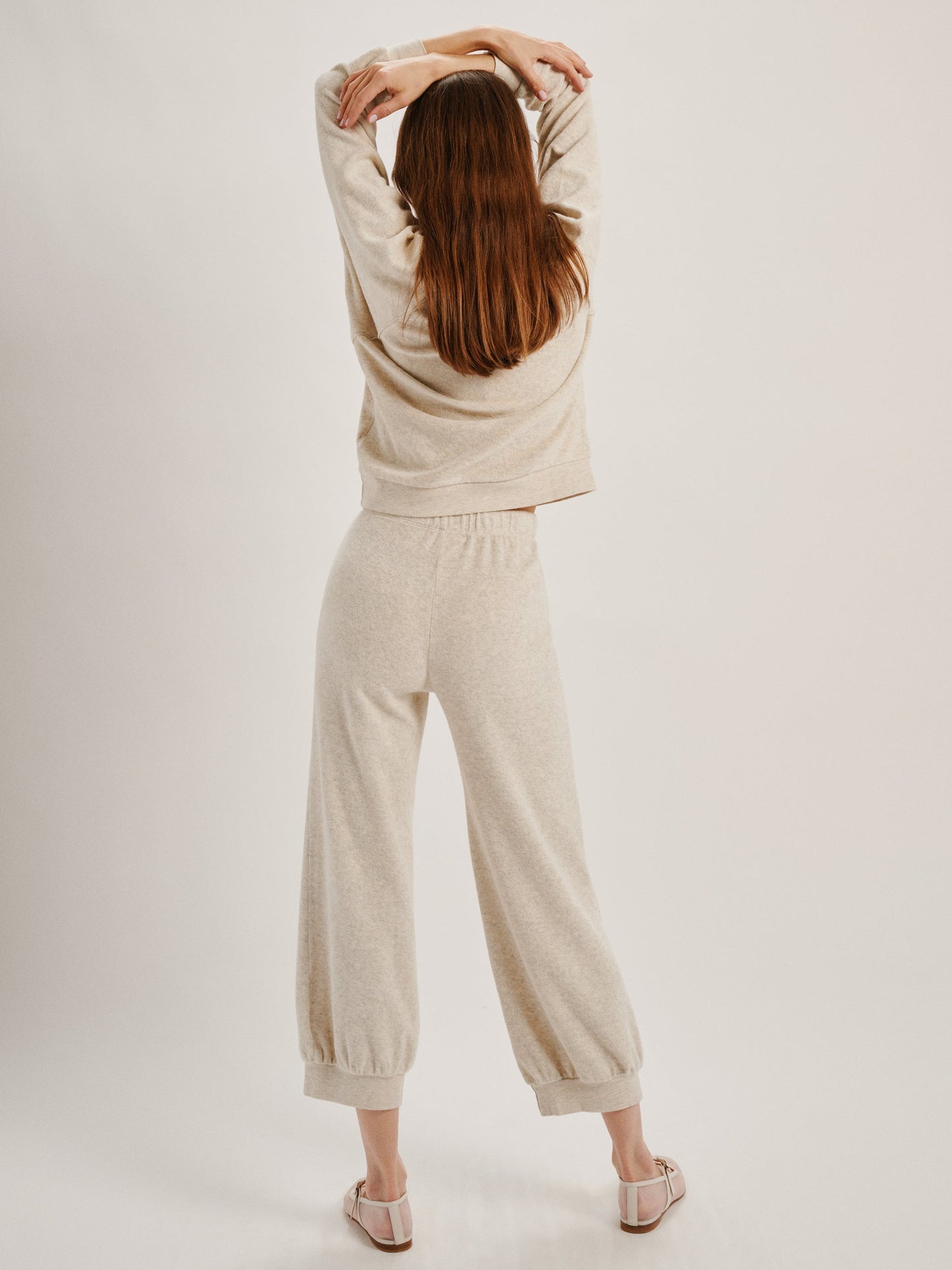 PANTALON TOSK HAREM OAT HEATHER