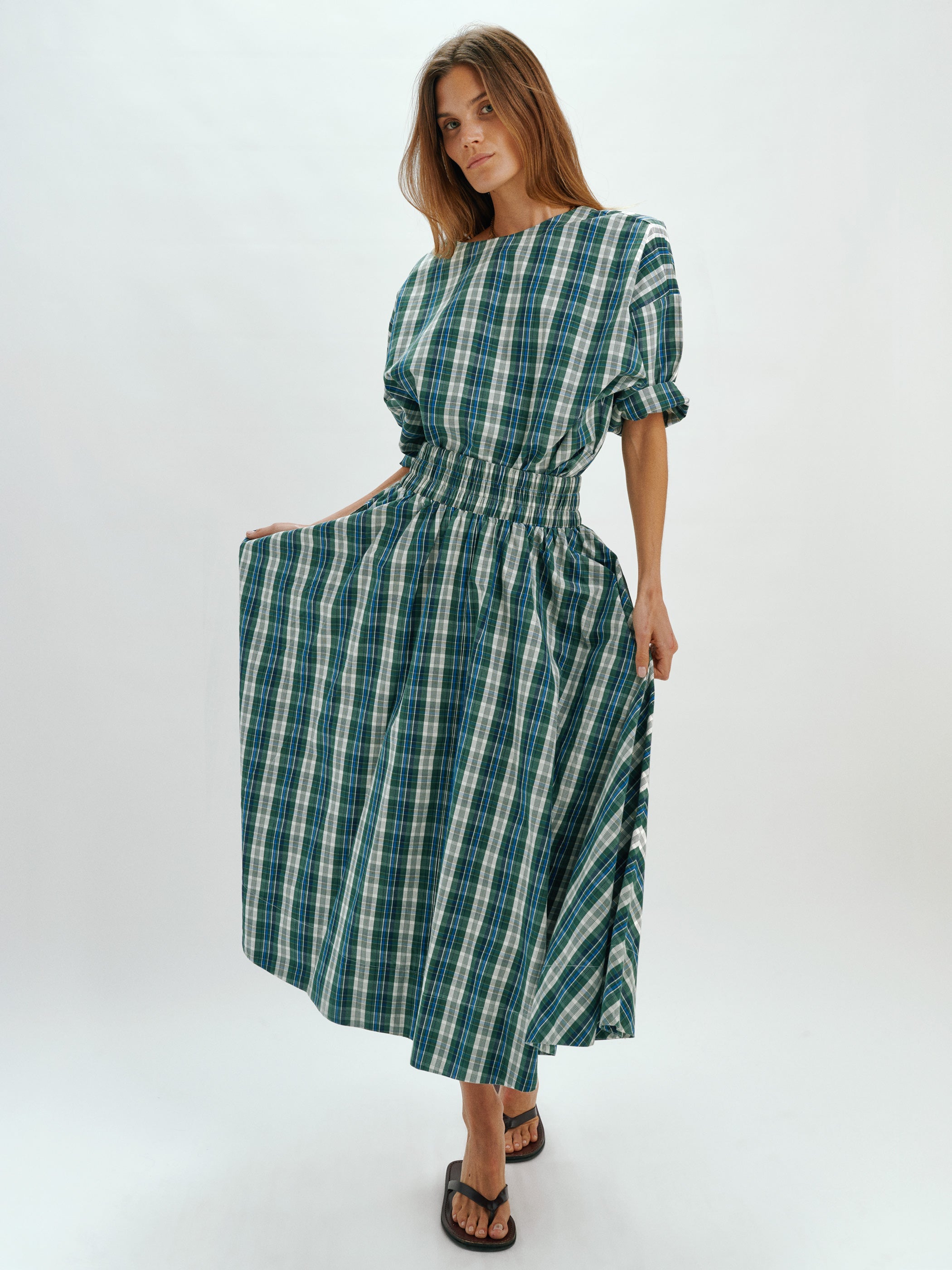 Kyria Tartan Ivy Skirt - Skirt - Suzie Kondi - Vêtements femme
