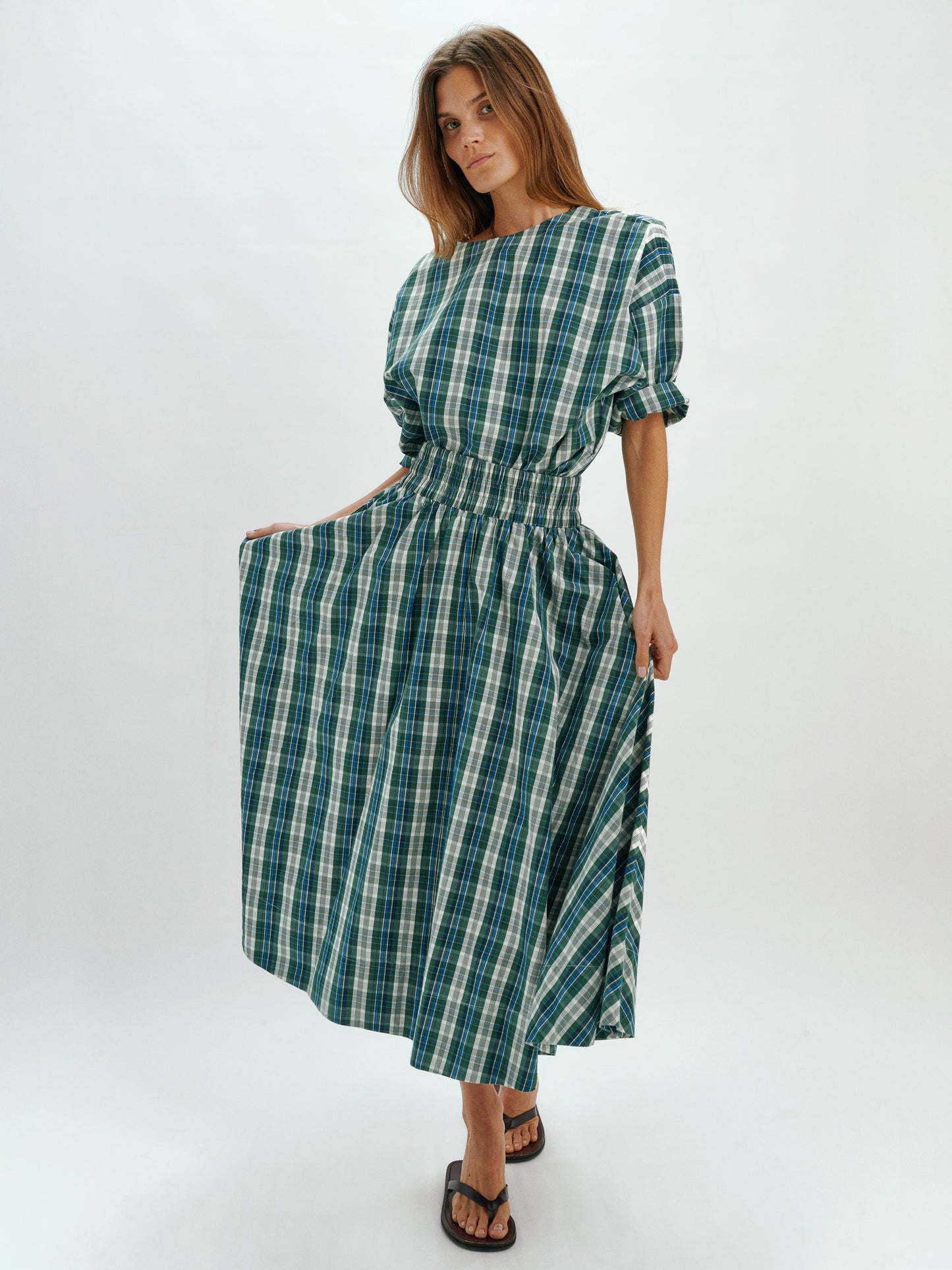 KYRIA TARTAN IVY SKIRT