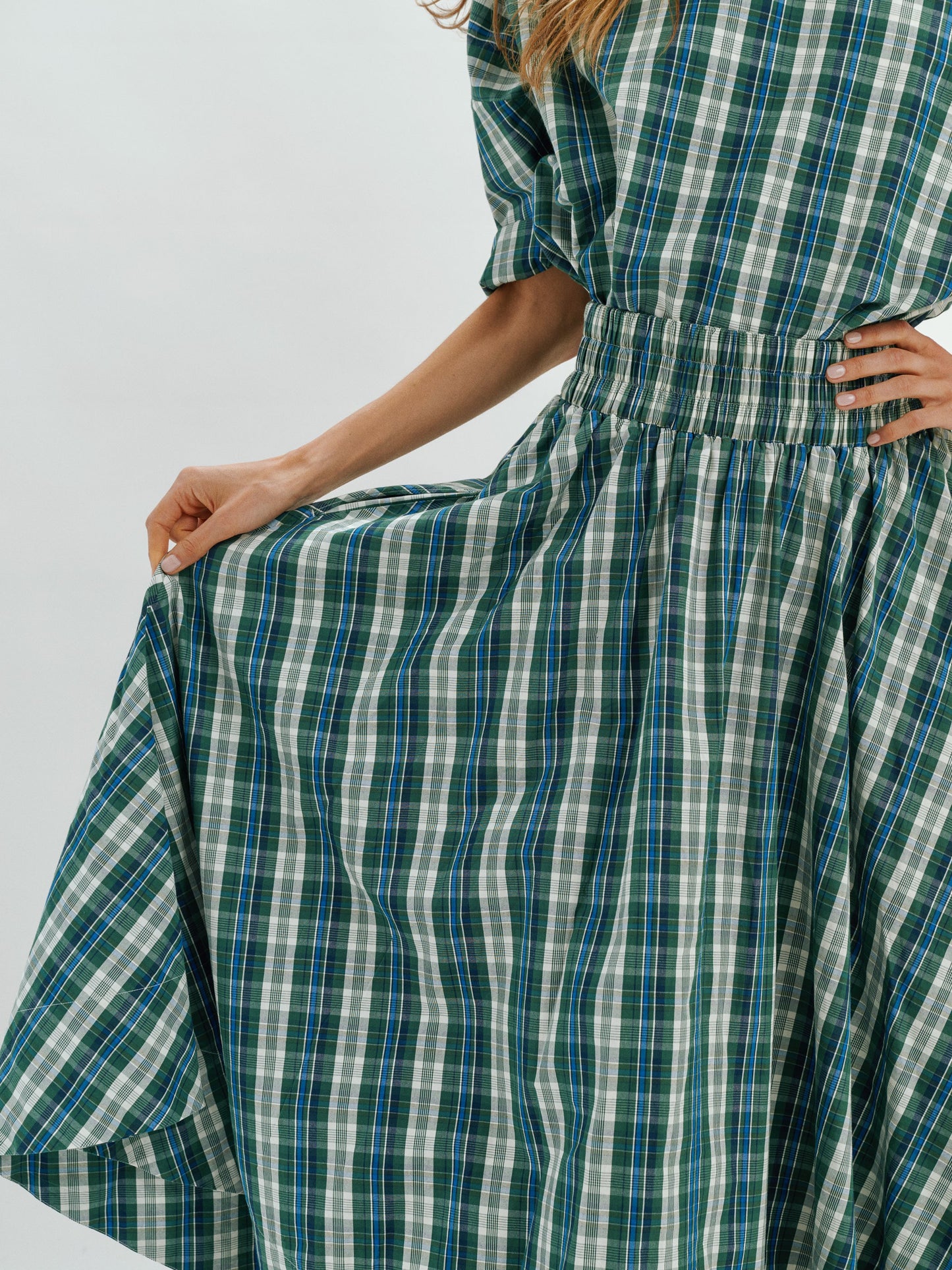 KYRIA TARTAN IVY SKIRT