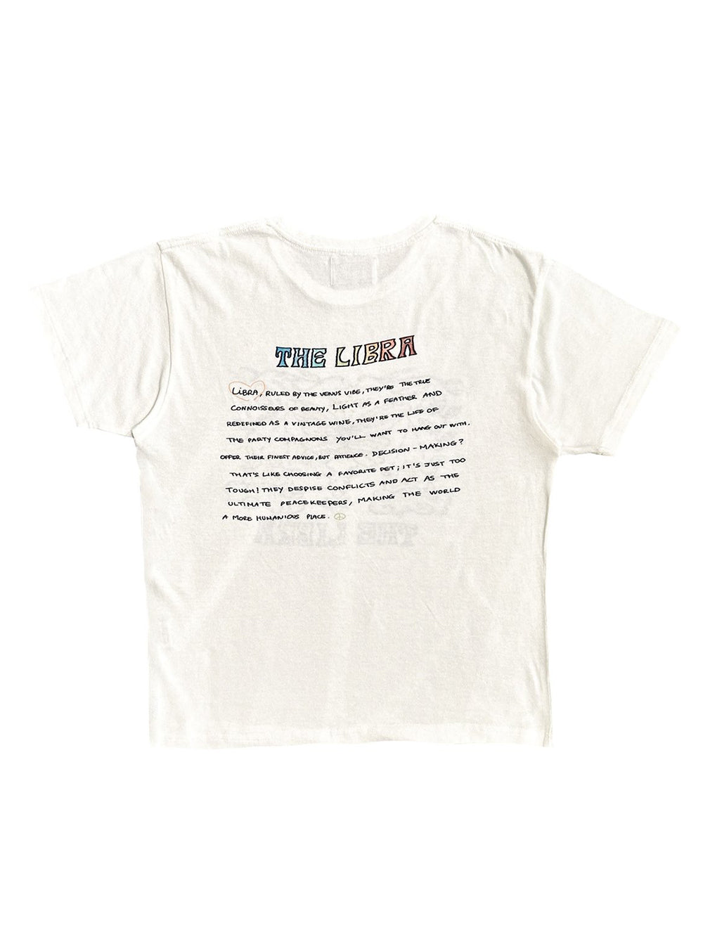 TEE SHIRT ASTRO WHITE BALANCE