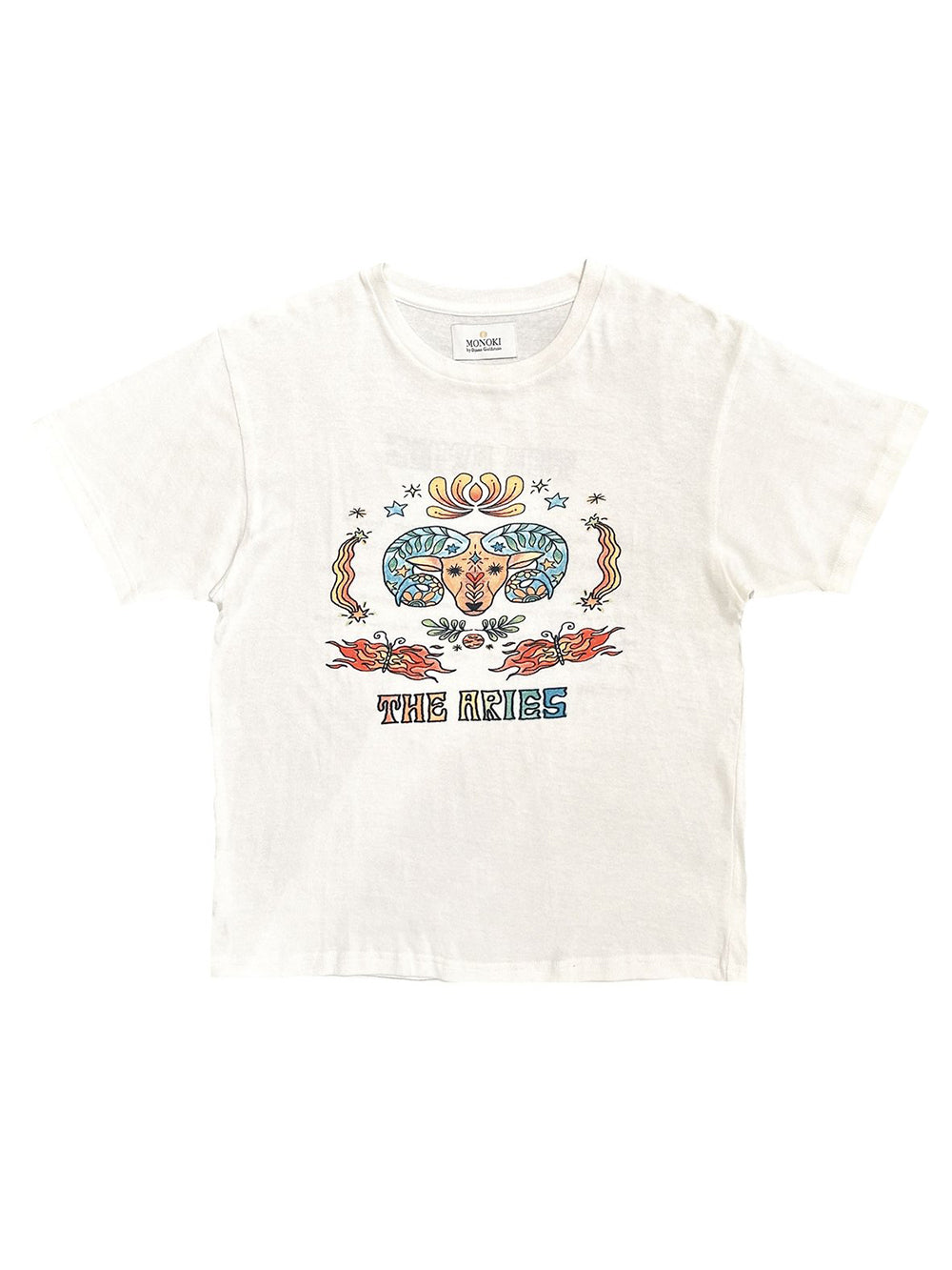 ASTRO WHITE ARIES T-SHIRT