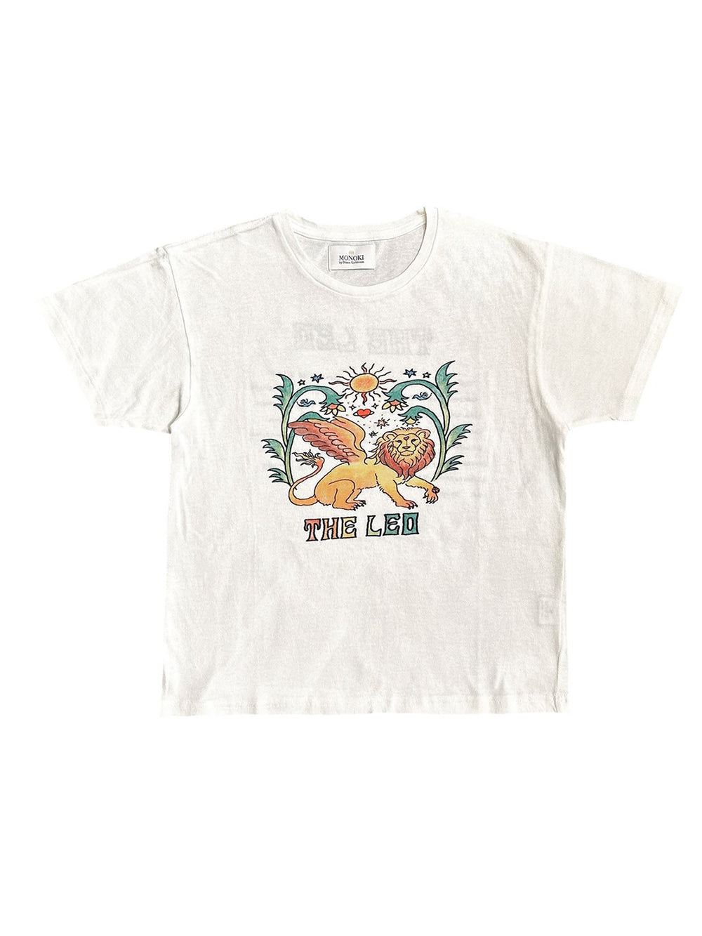 TEE SHIRT ASTRO BLANC LION