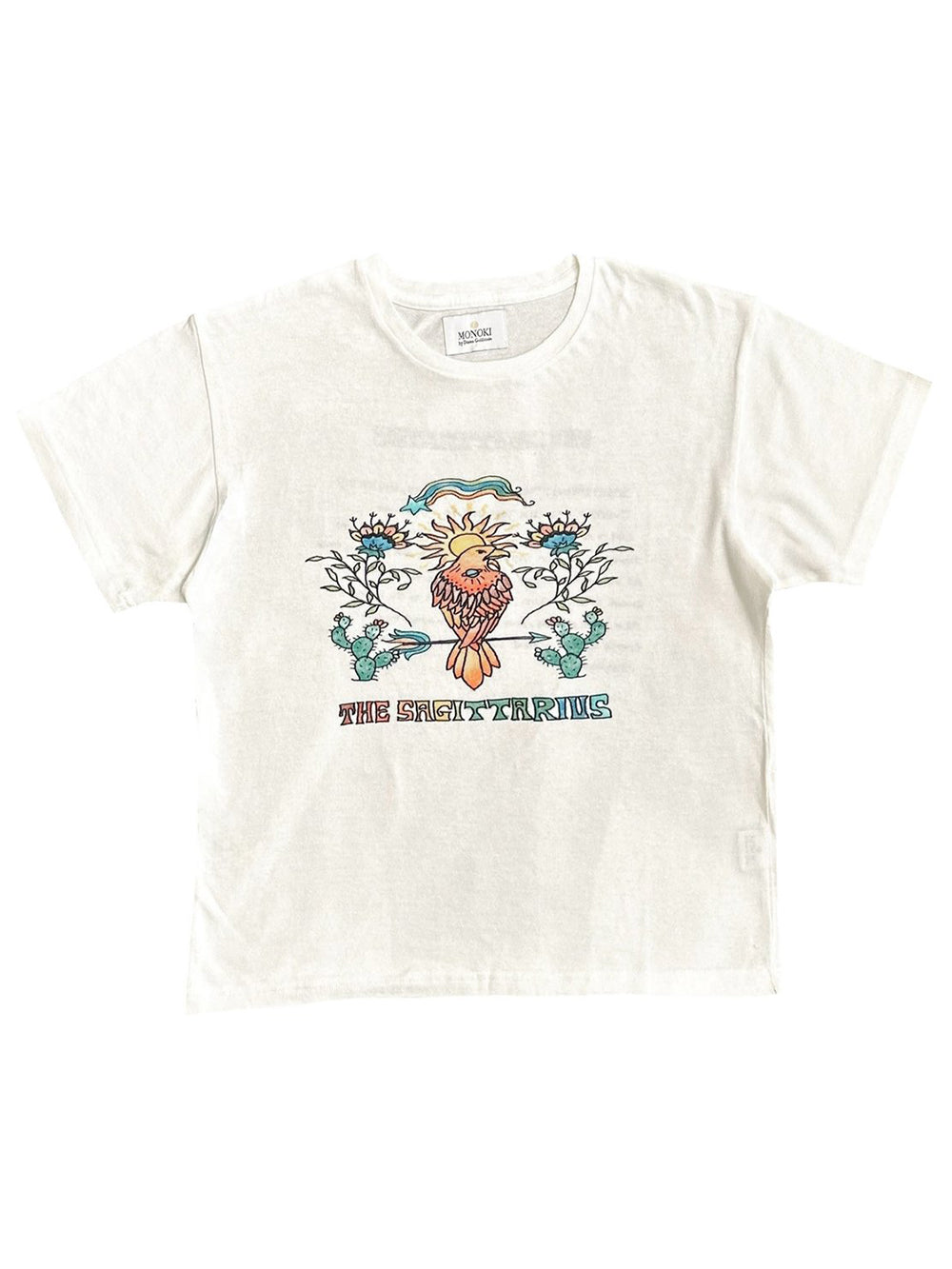 TEE SHIRT ASTRO WHITE SAGITTAIRE