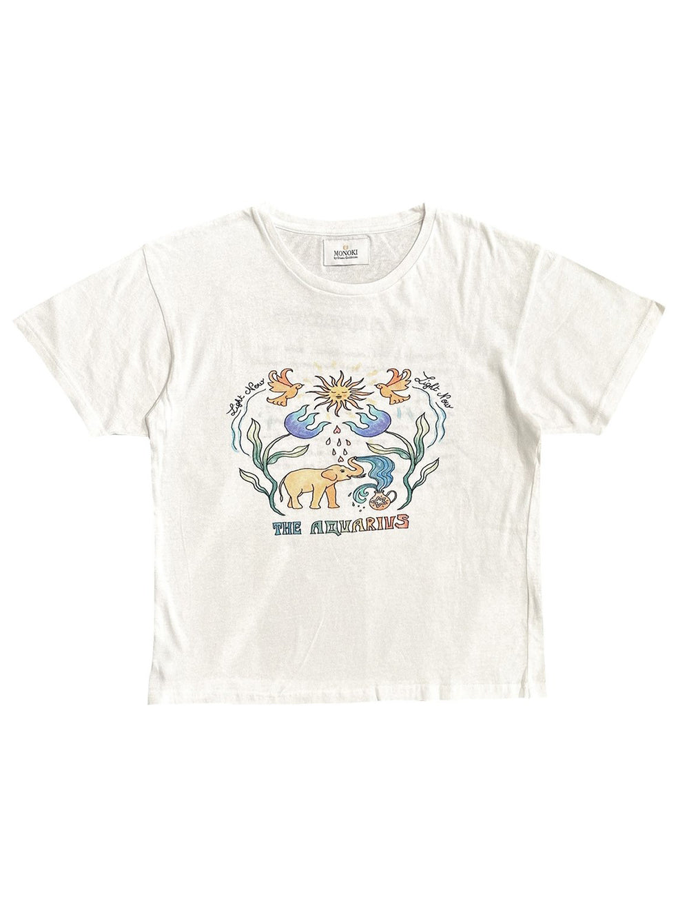 TEE SHIRT ASTRO WHITE VERSEAU