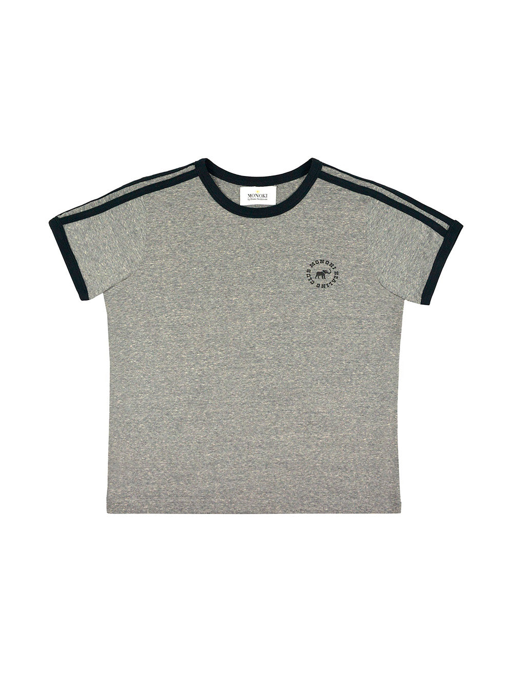 GREY COACH T-SHIRT