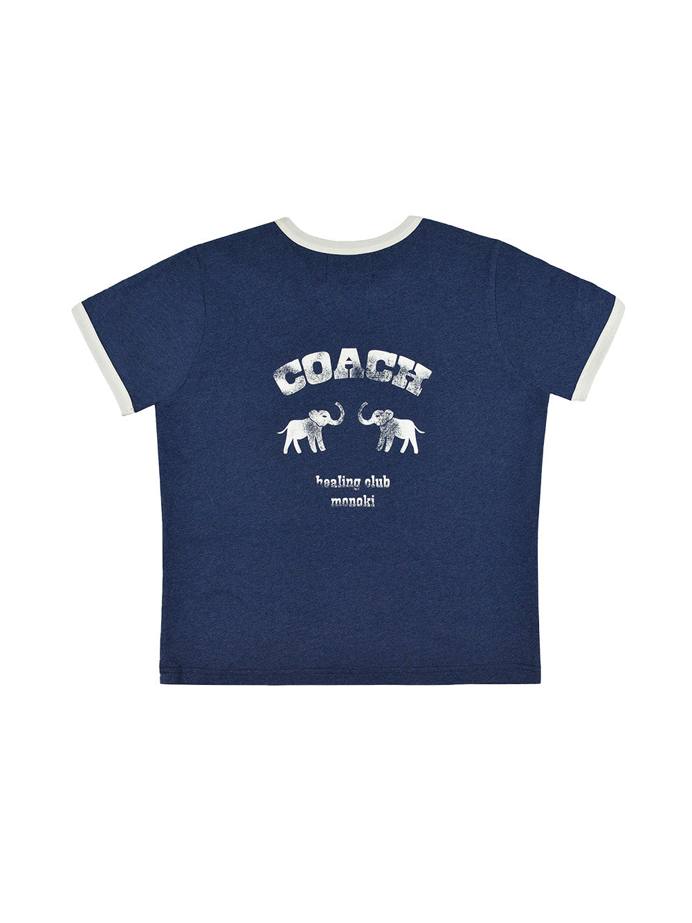 T-SHIRT COACH NAVY