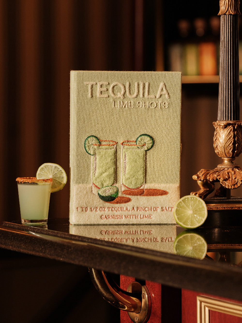 POCHETTE LIVRE TEQUILA SHOTS