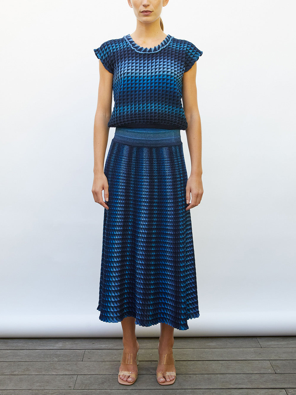 TOP ETINCELLE MIDNIGHT DENIM