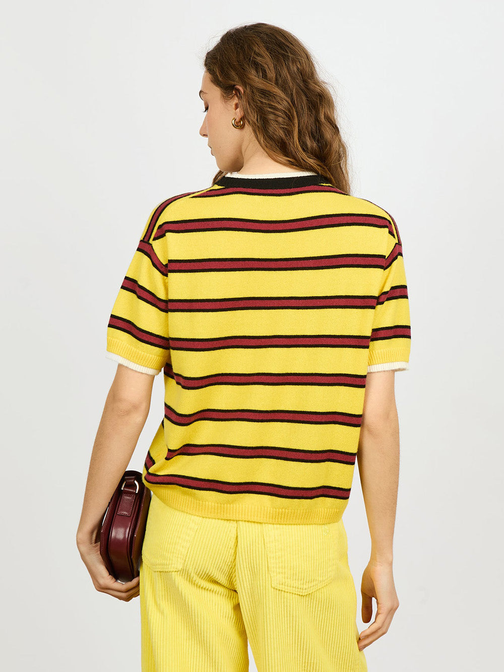 TOP ALBERTO STRIPES SUN 20