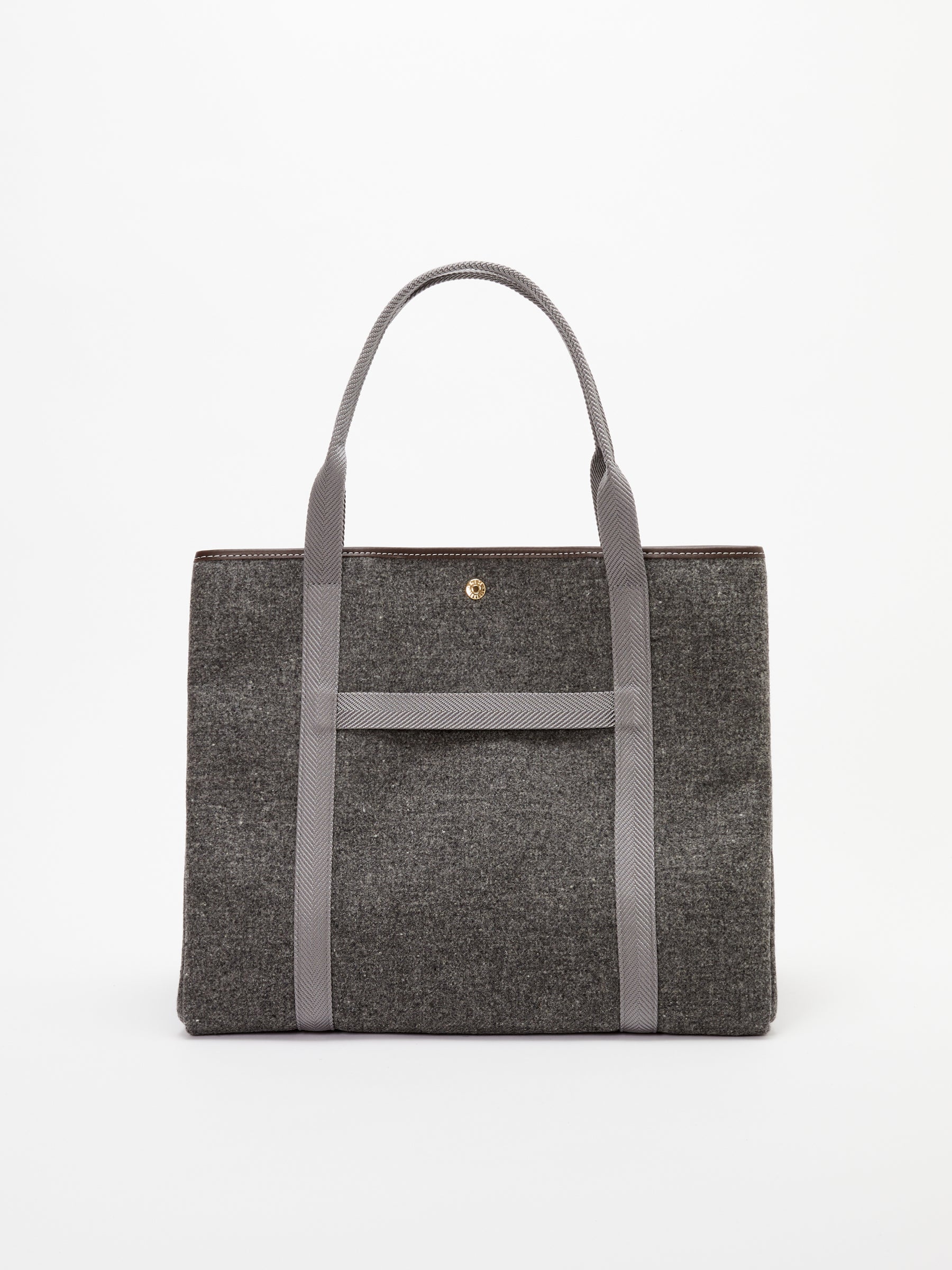 SAC TRAVERSÉE L FLANELLE GRIS