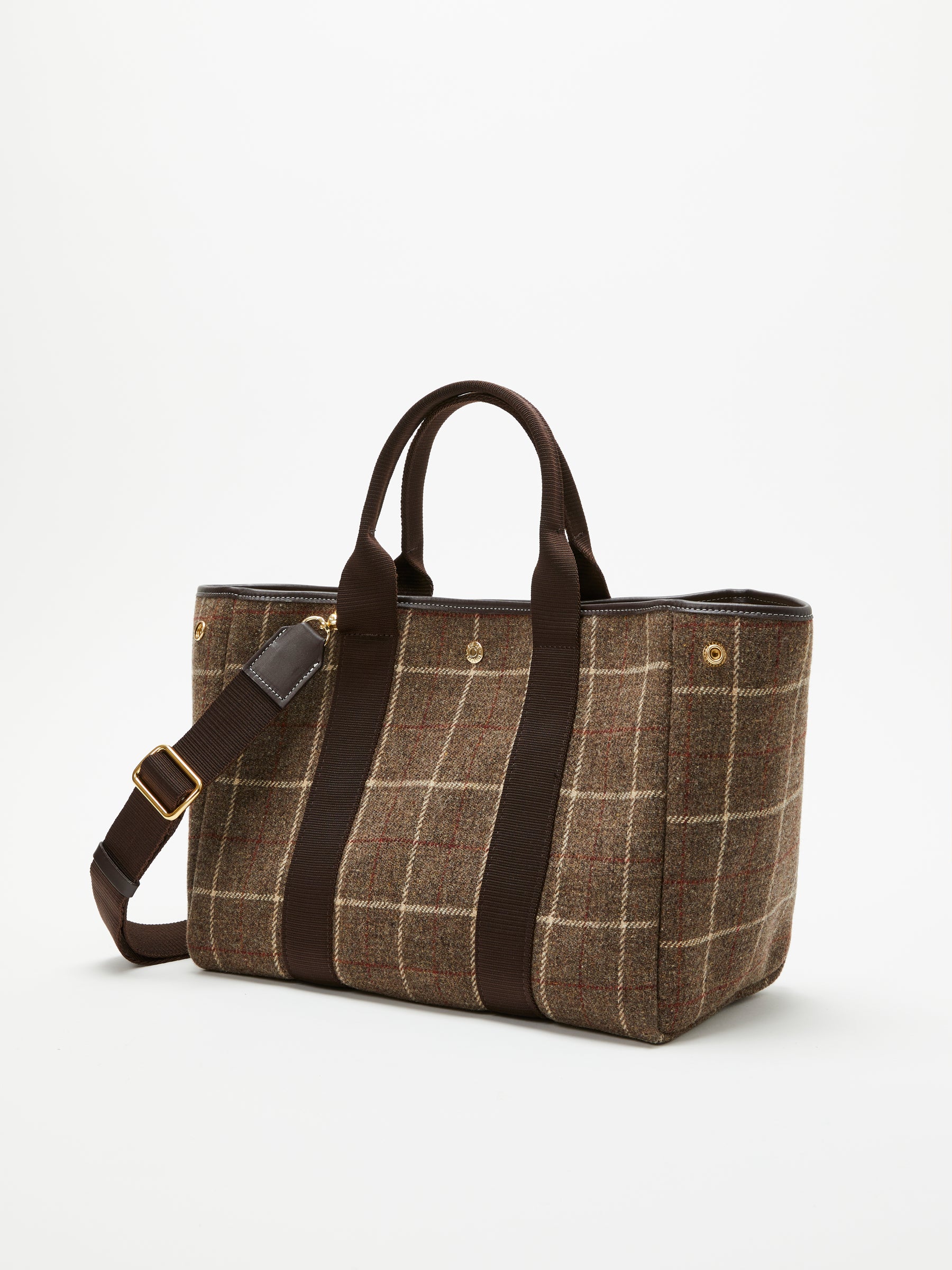 SAC TRAVERSÉE M HUNTING TWEED