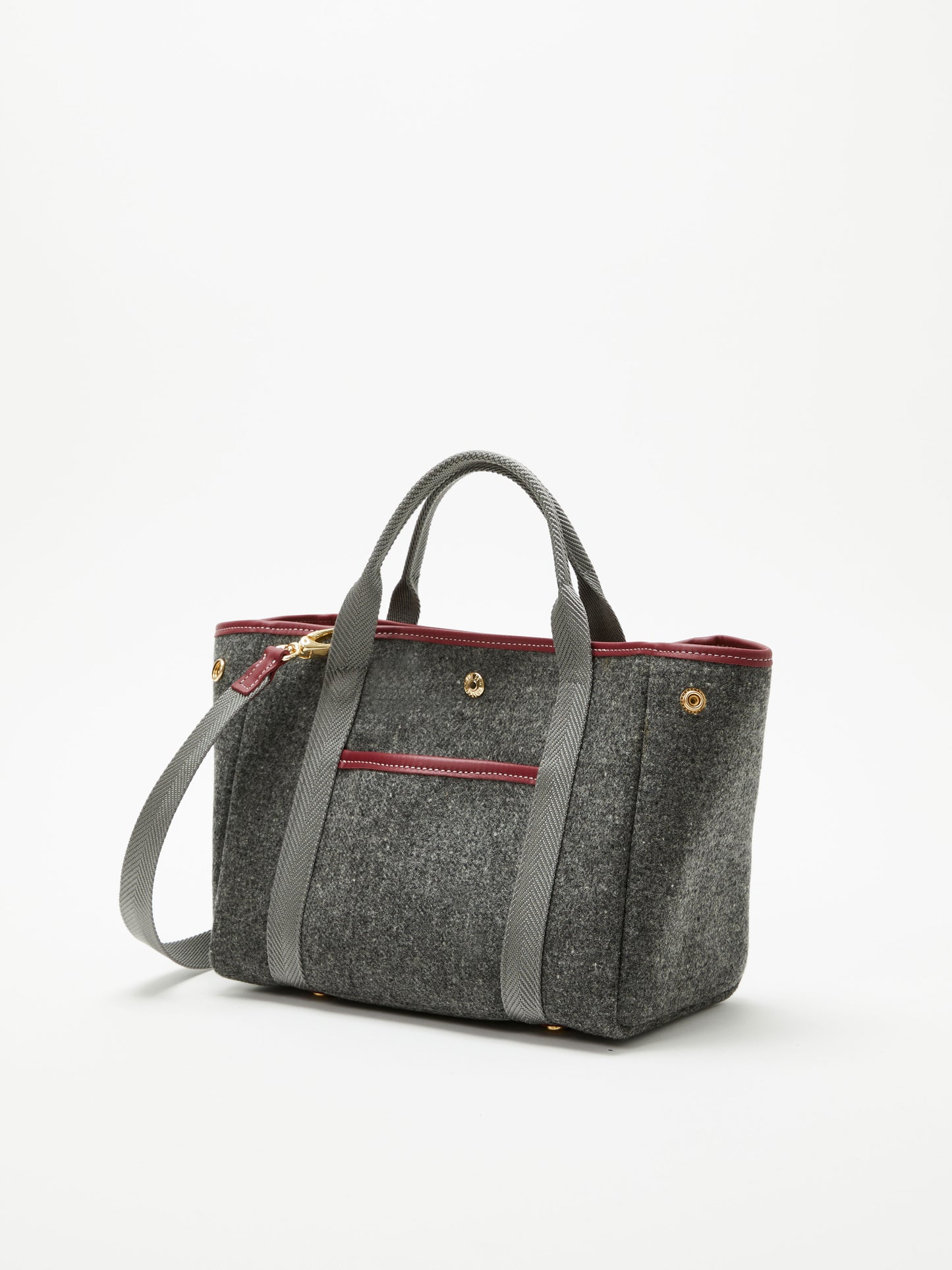 POCKET GREY CROSSING BAG S