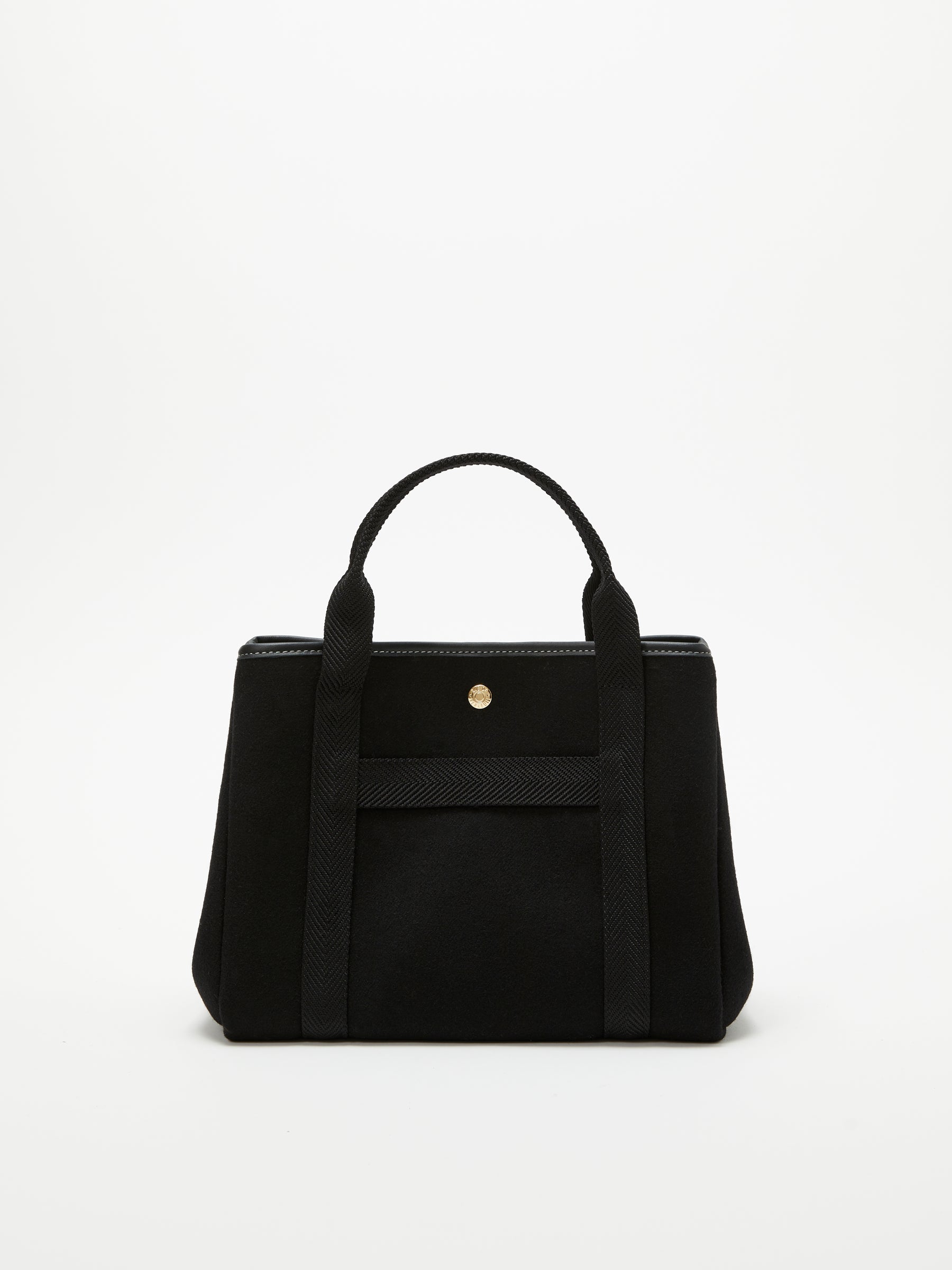 SAC TRAVERSÉE S FLANELLE NOIR