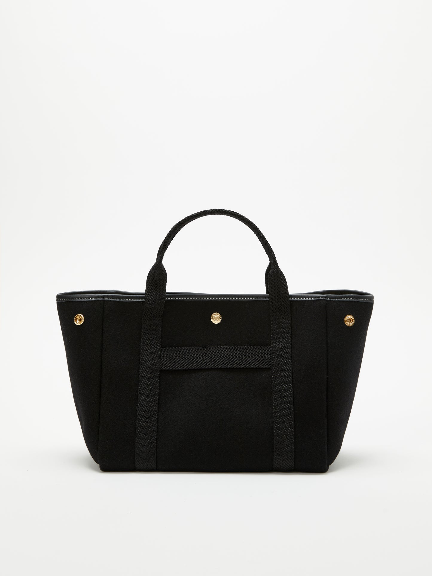 SAC TRAVERSÉE S FLANELLE NOIR