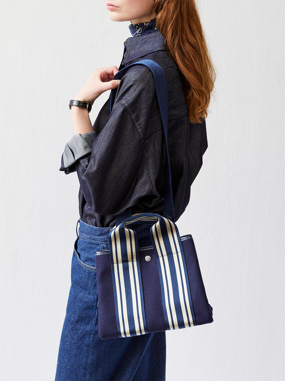 SAC TRAVERSEE S NAVY EQUESTRIAN