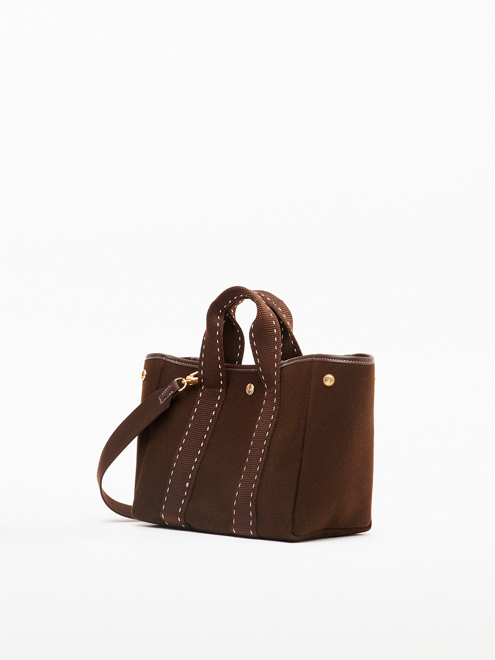 TRAVERSEE S FLANNEL CHOCOLAT SELLIER