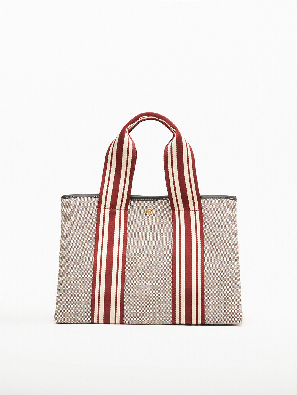 TRAVERSEE M GREY BORDEAUX BAG