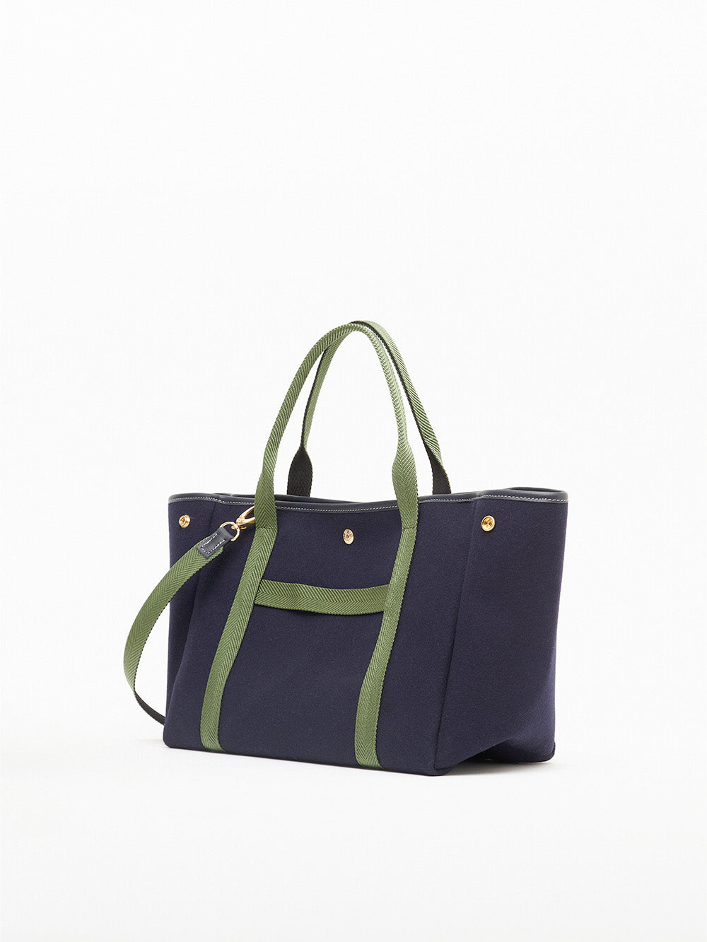 TRAVERSEE S WHIP NAVY FLANNEL BAG