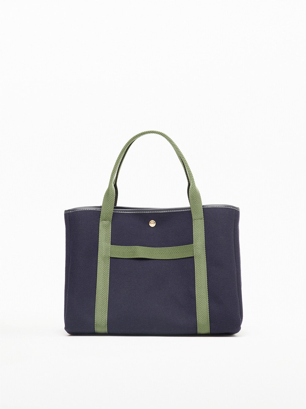 TRAVERSEE S WHIP NAVY FLANNEL BAG