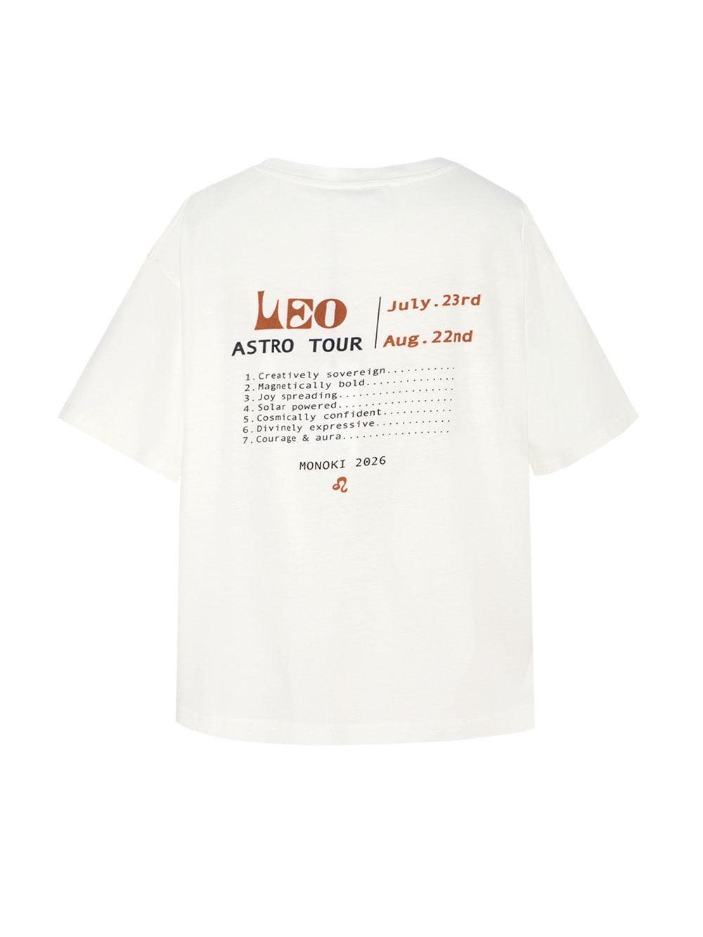ASTRO 2026 LEO T-SHIRT