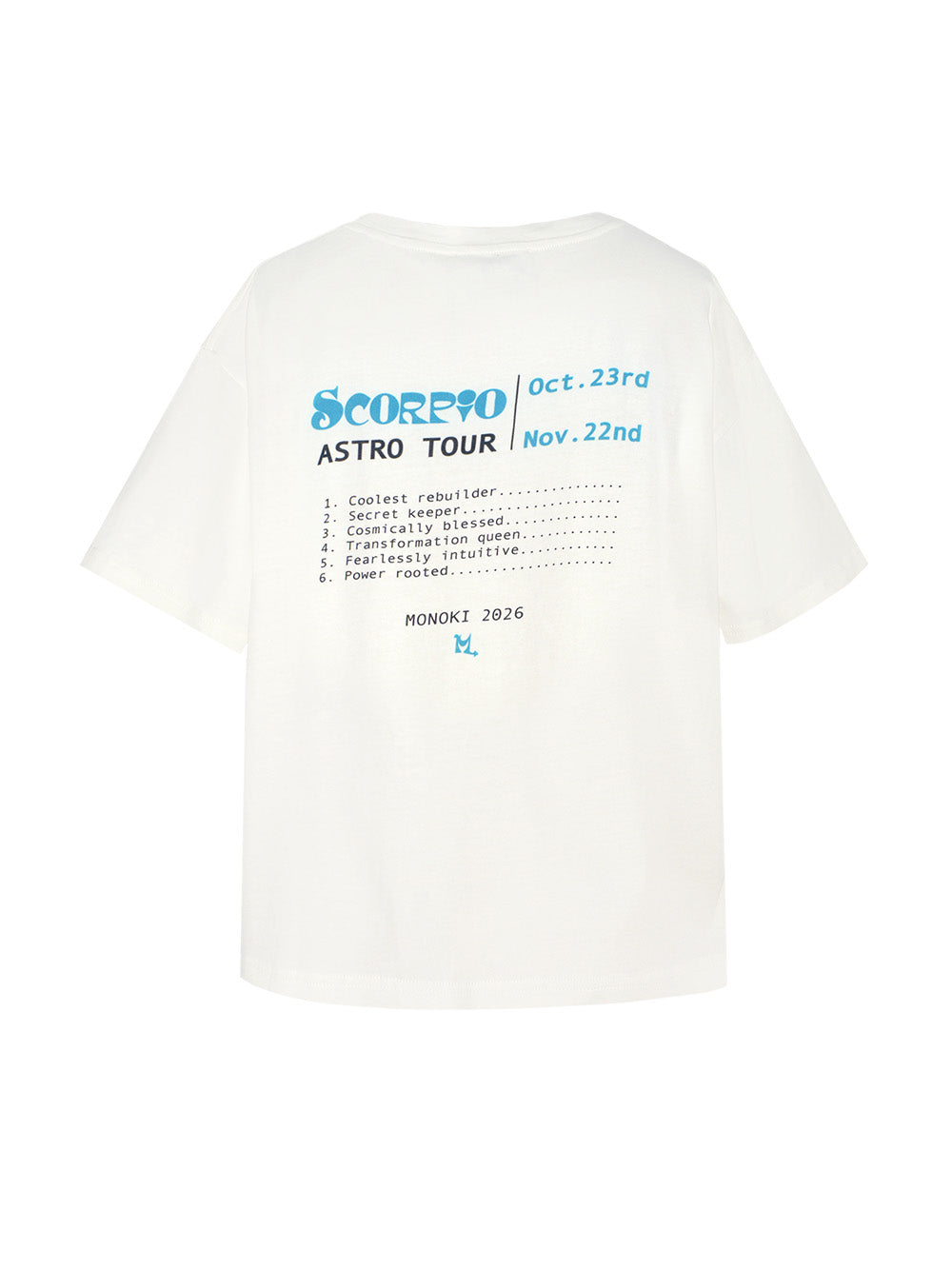 Astro 2026 Scorpio T-shirt