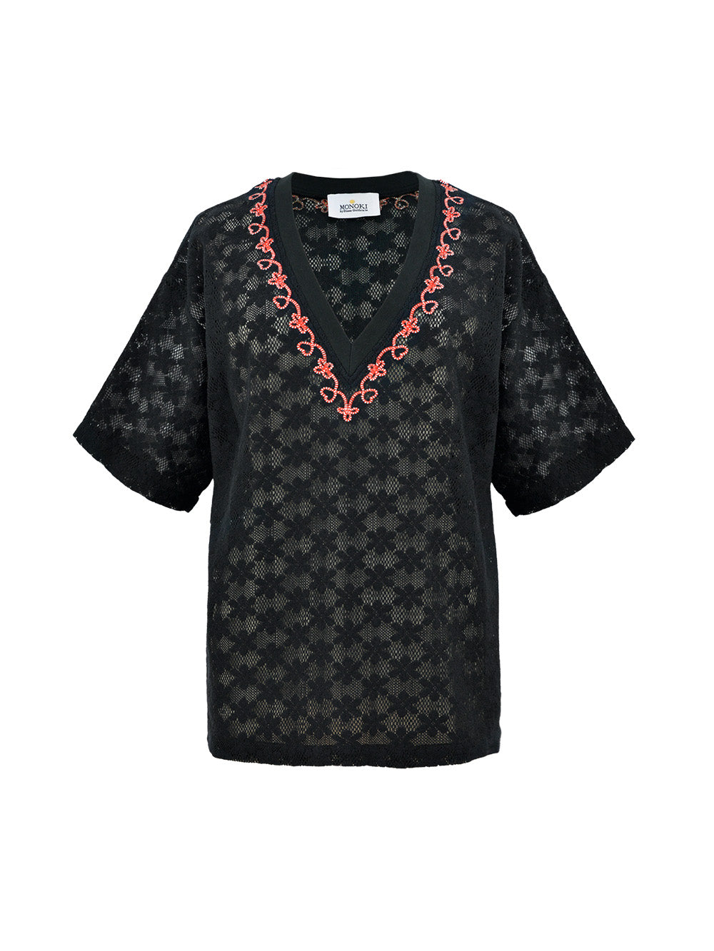 T-SHIRT PIPPA NOIR