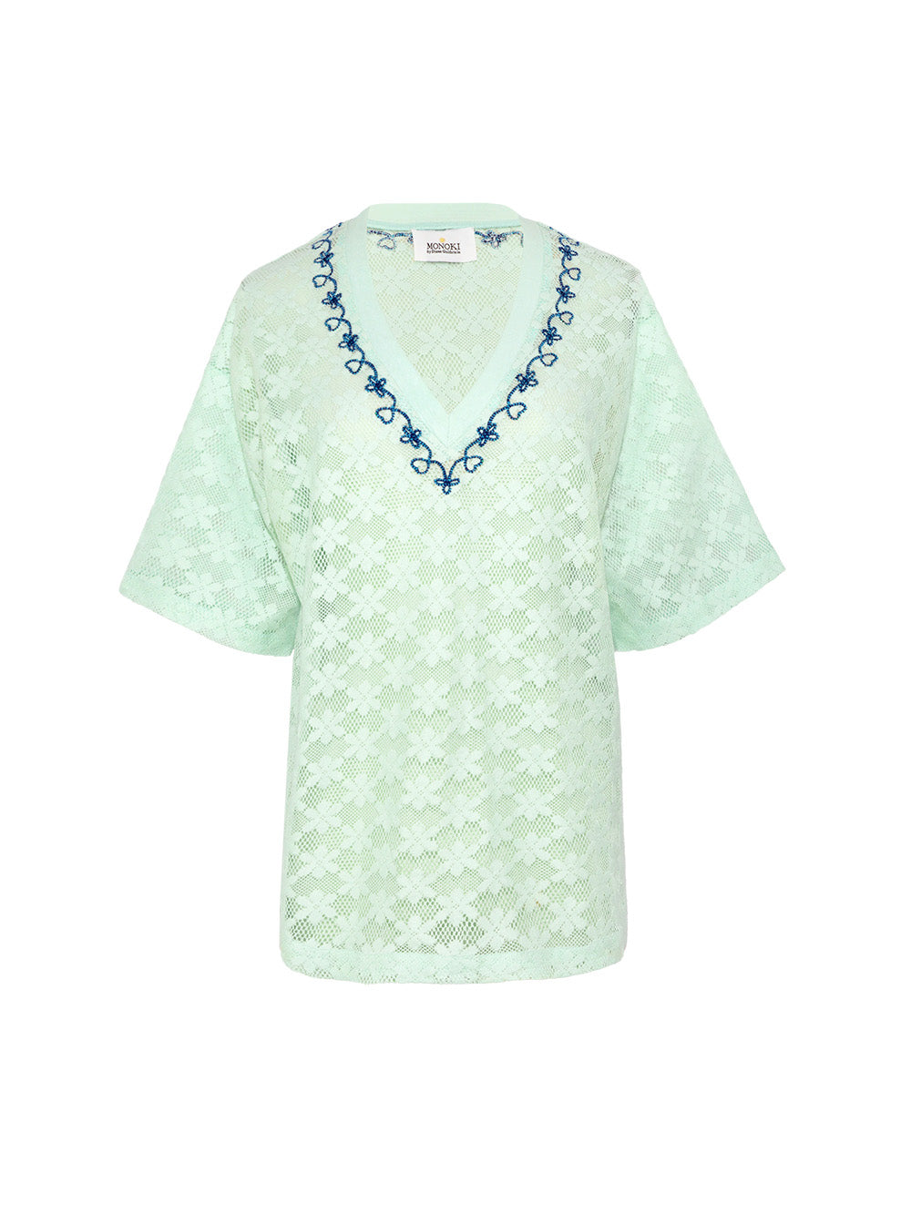 T-SHIRT PIPPA MENTHE